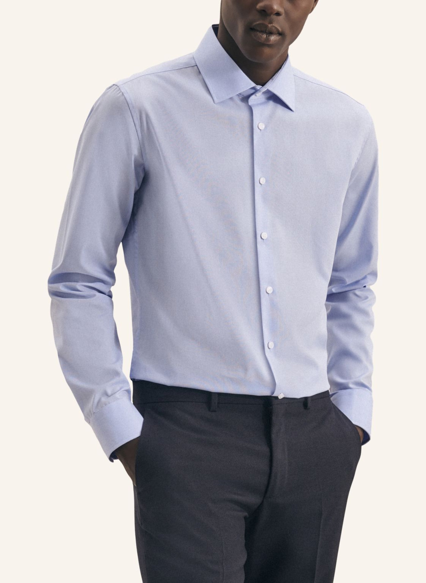 seidensticker Business Hemd X-Slim Fit: HELLBLAU