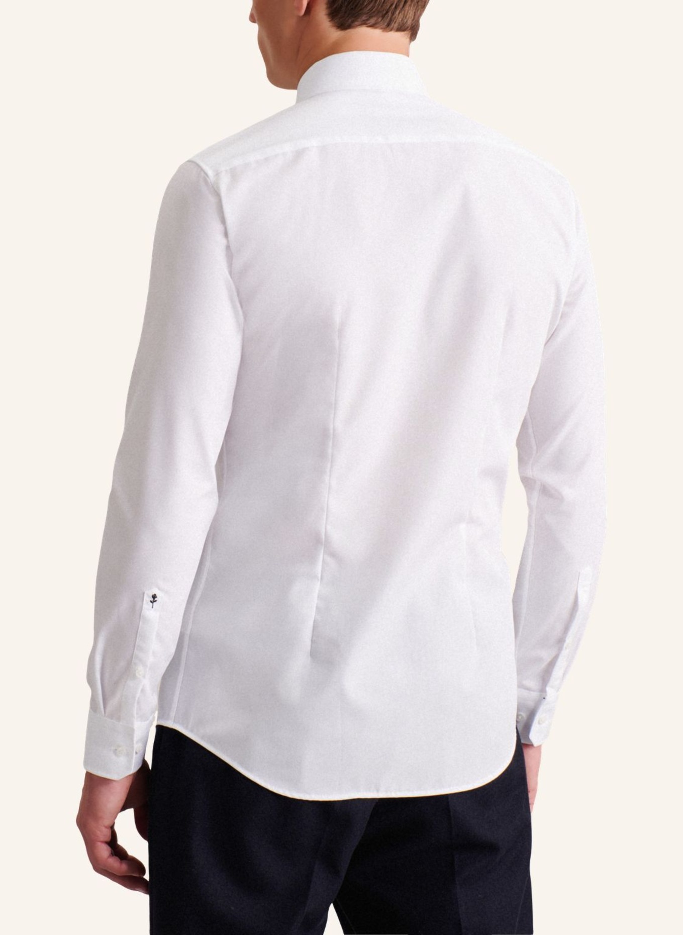 seidensticker Business Hemd X-Slim Fit: WEISS