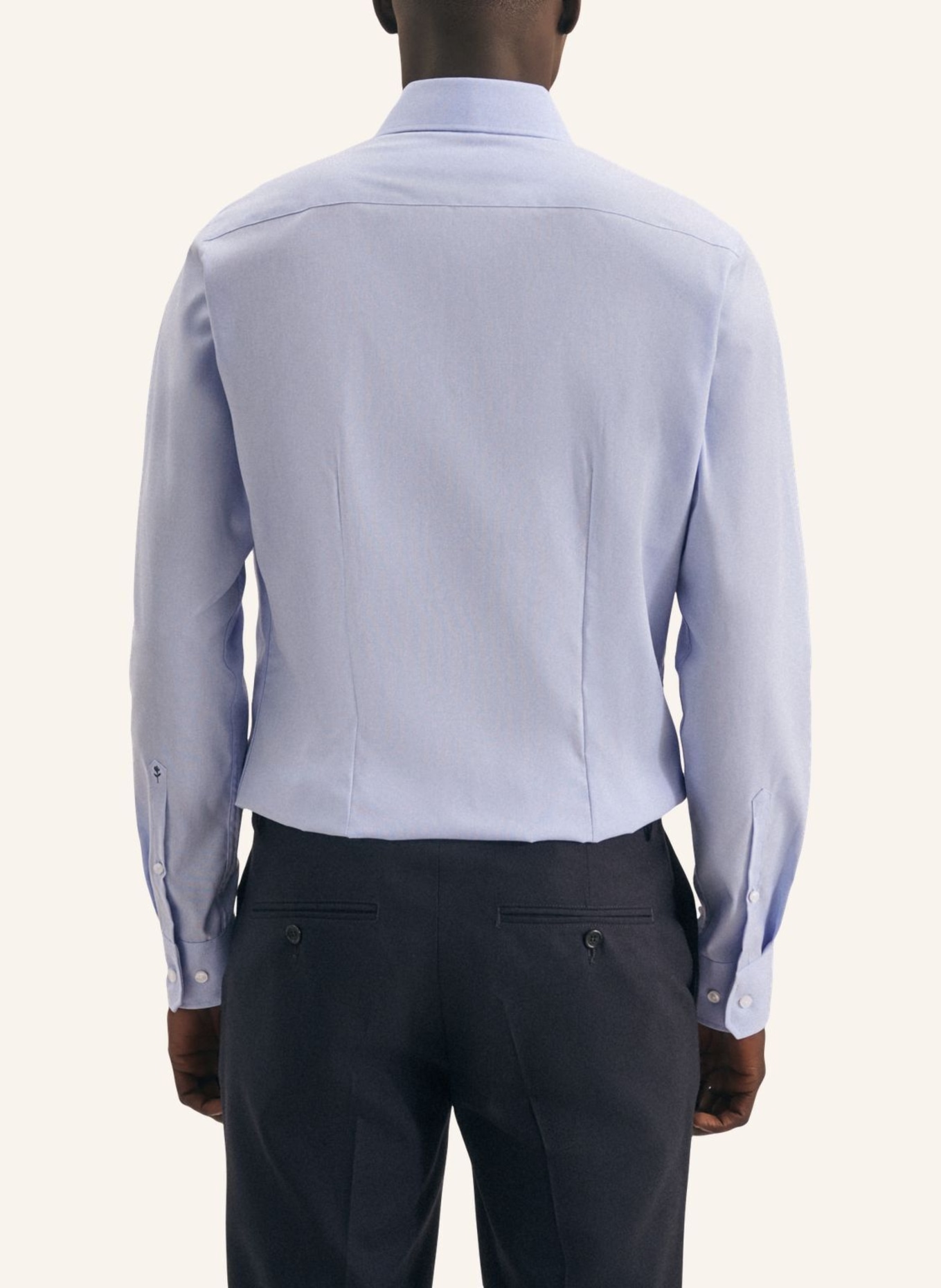 seidensticker Business Hemd X-Slim Fit: HELLBLAU