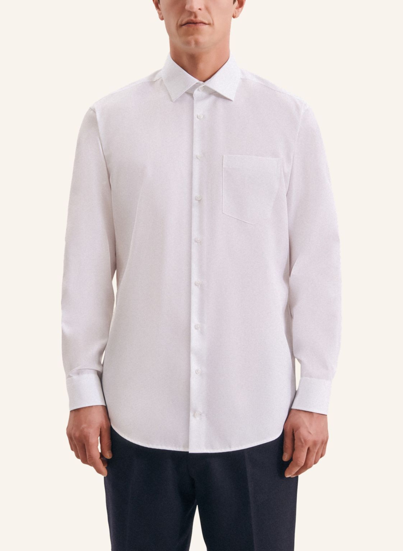 seidensticker Business Hemd Comfort Fit: WEISS