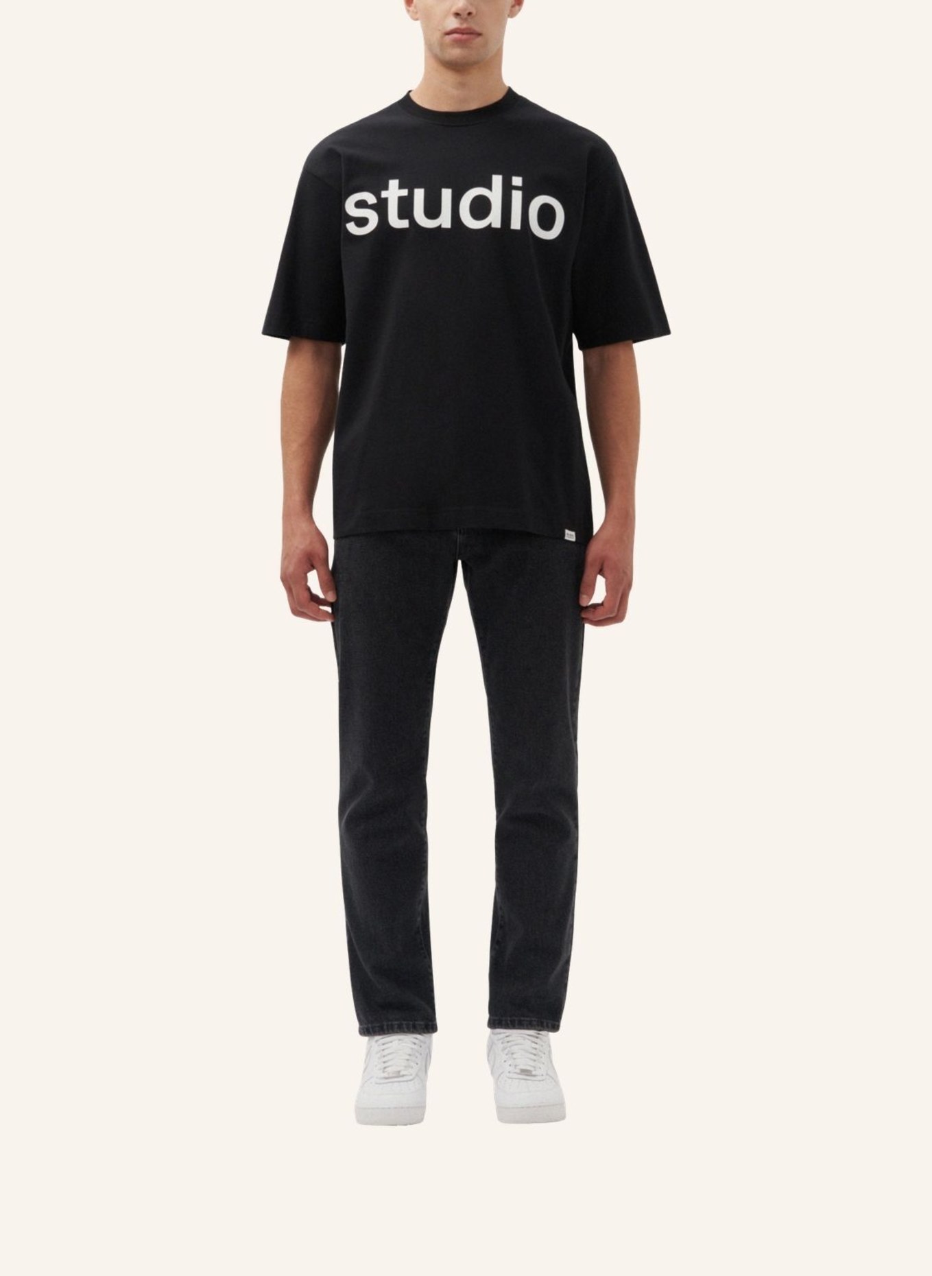 studio seidensticker T-Shirt Oversized, Farbe: SCHWARZ (Bild 5)