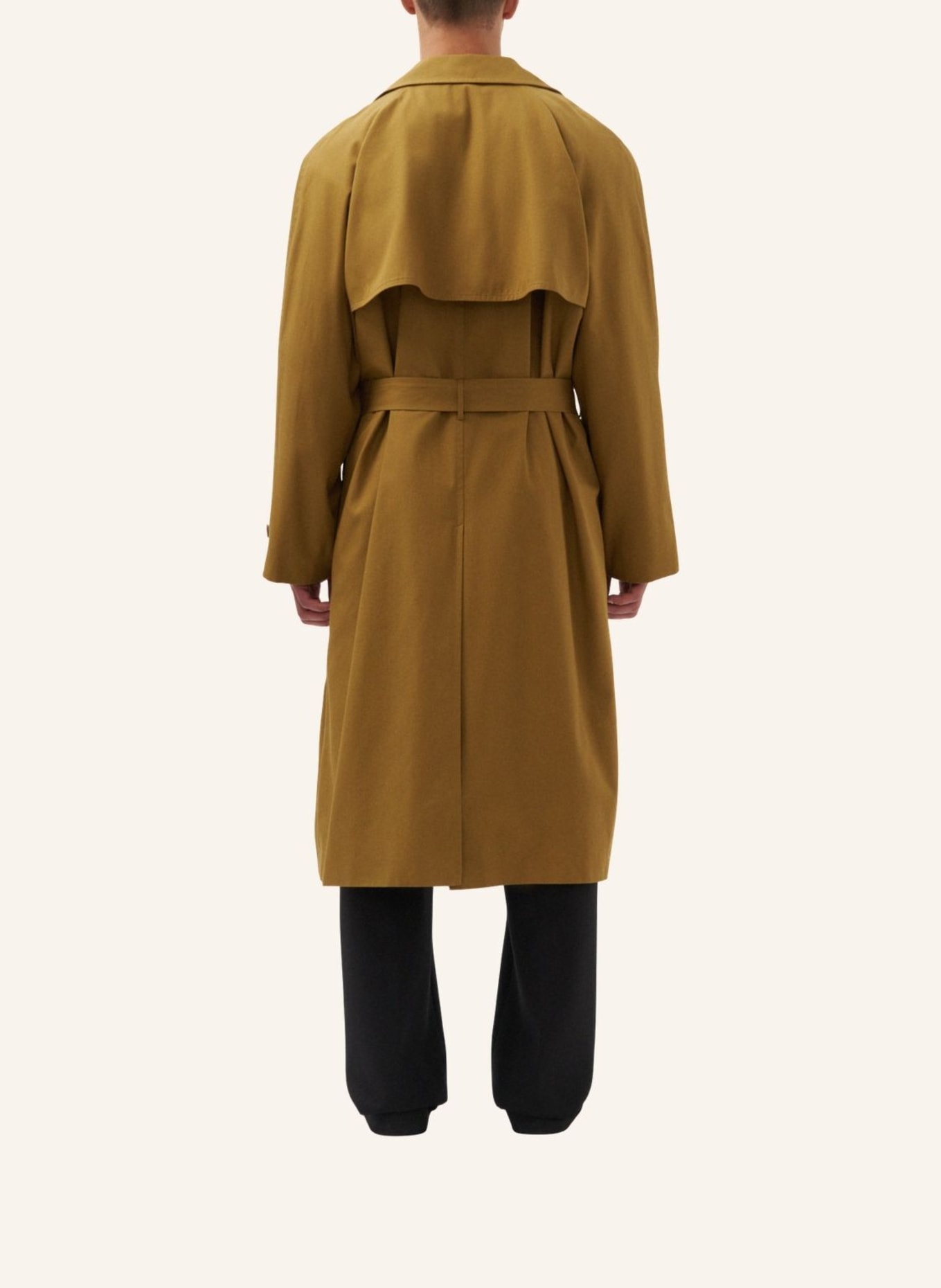 studio seidensticker Trench Coat Oversized, Farbe: GRÜN (Bild 3)