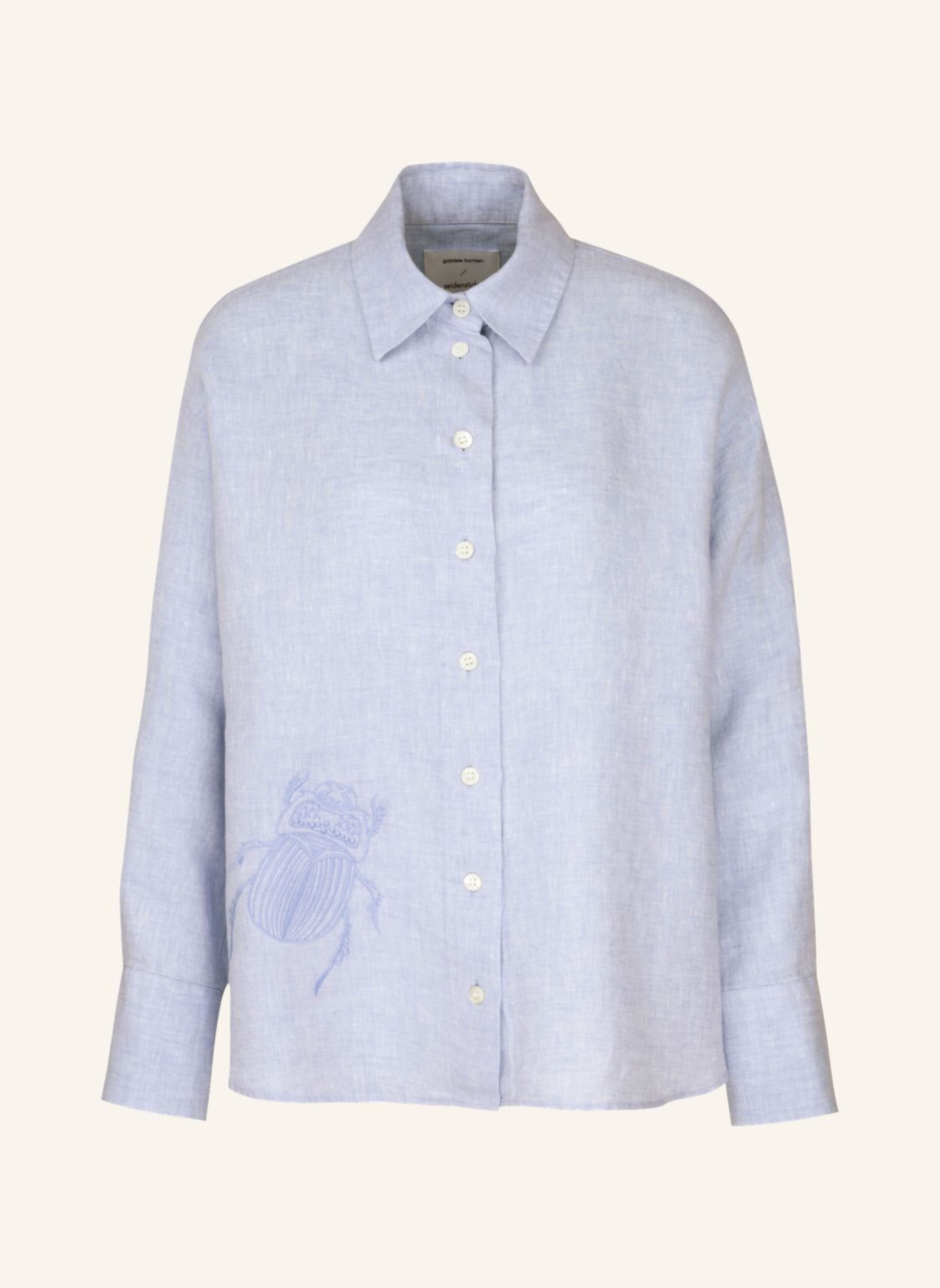 seidensticker Hemdbluse: BLAU