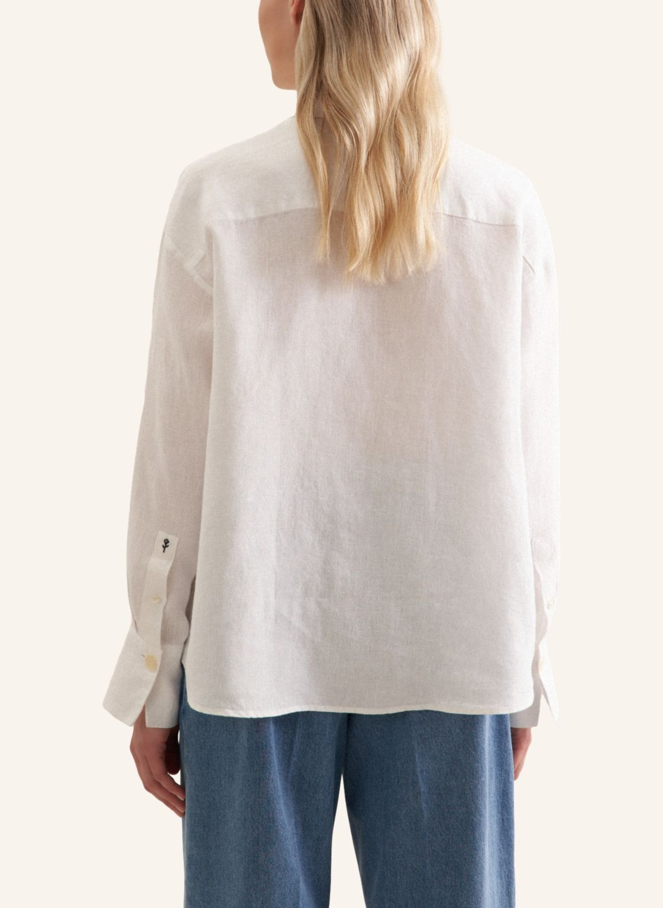 seidensticker Hemdbluse: WEISS