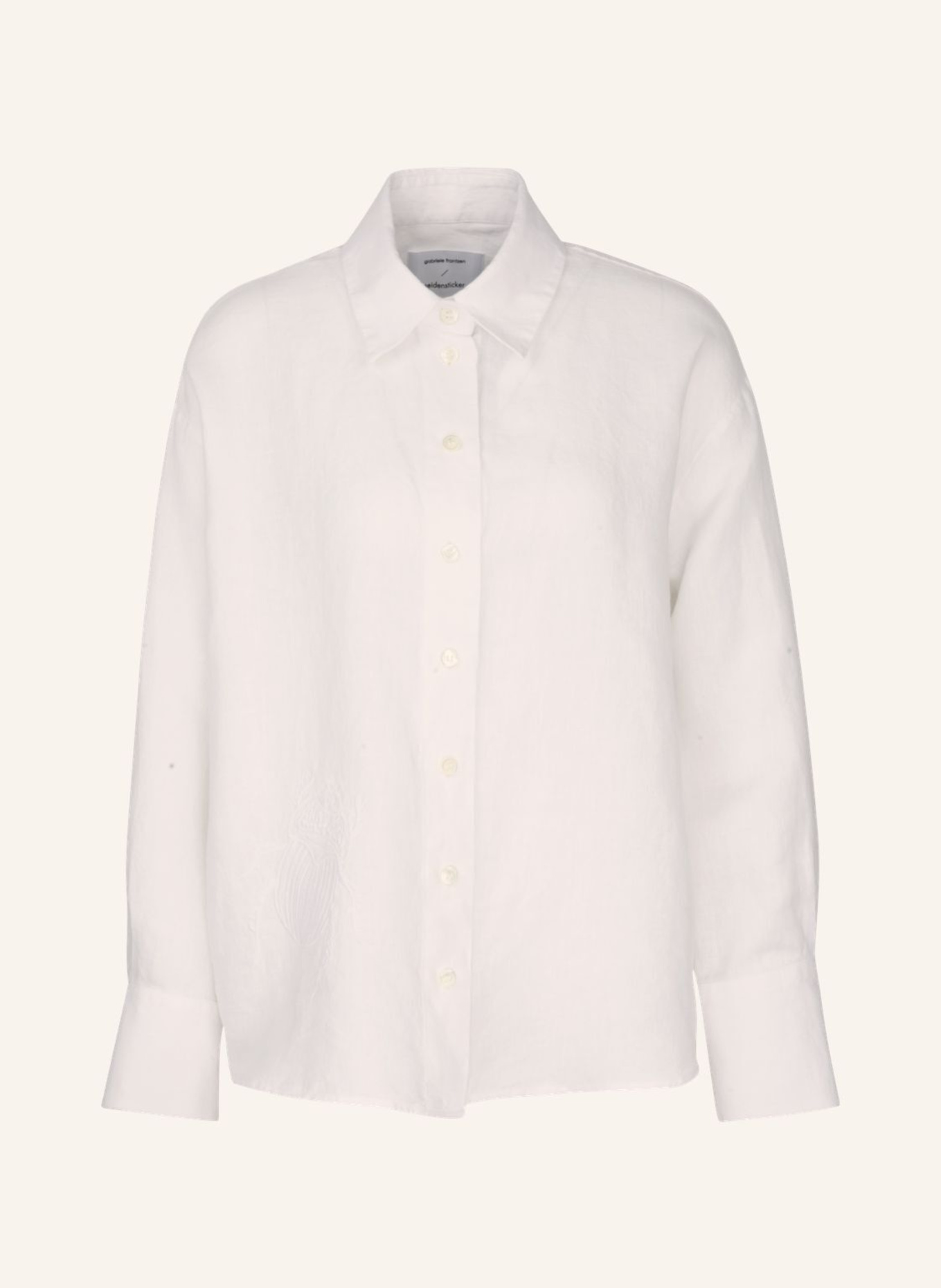 seidensticker Hemdbluse: WEISS