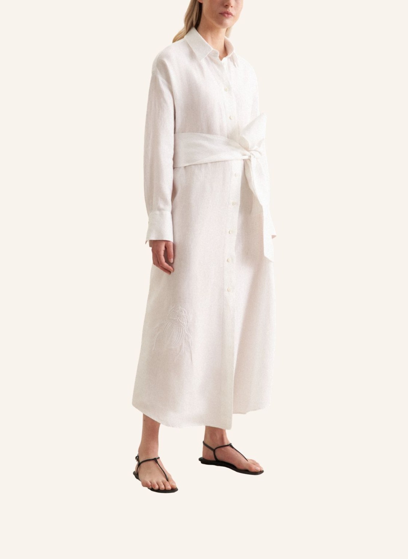 seidensticker Kleid: WEISS