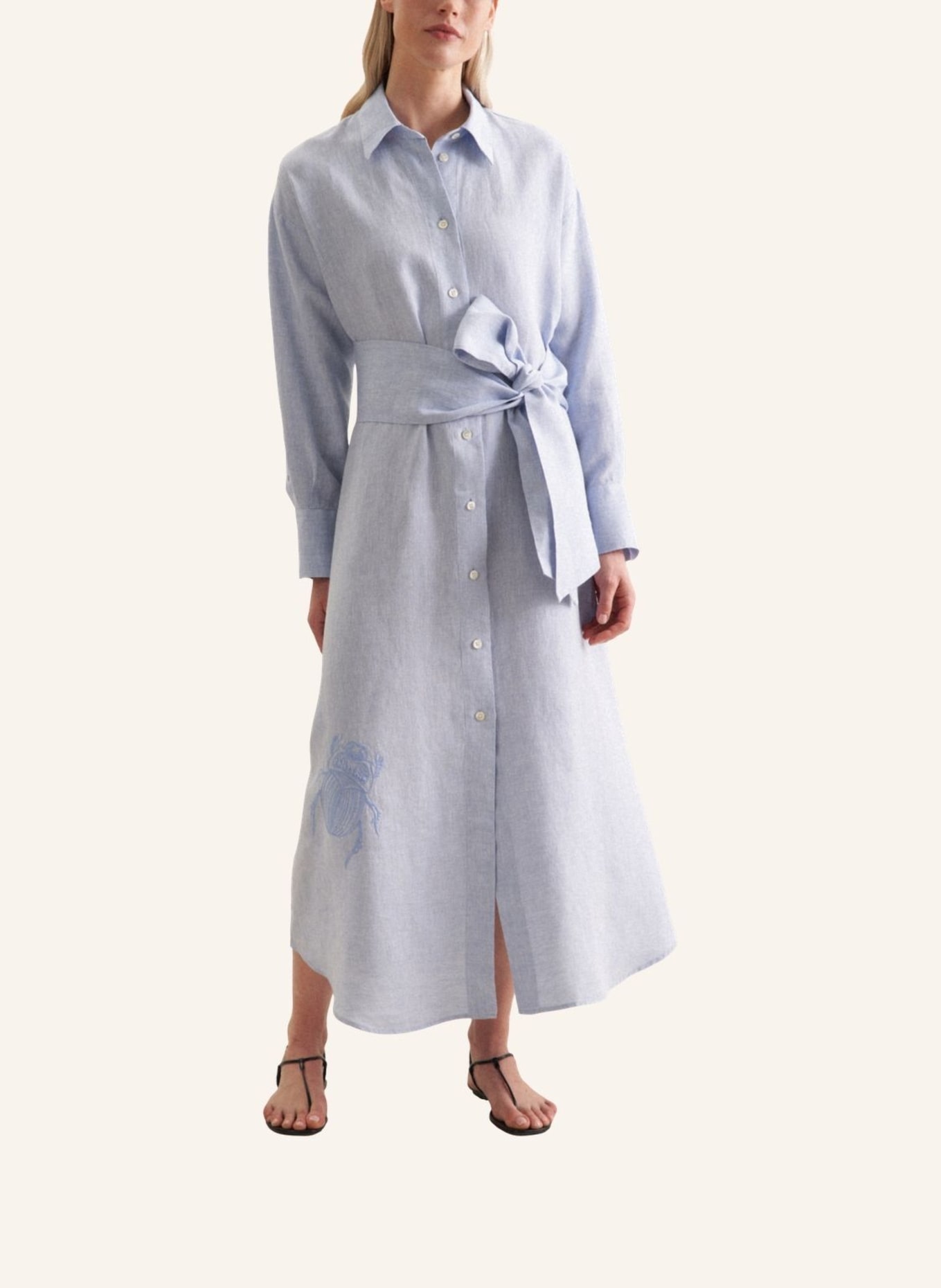 seidensticker Kleid: BLAU