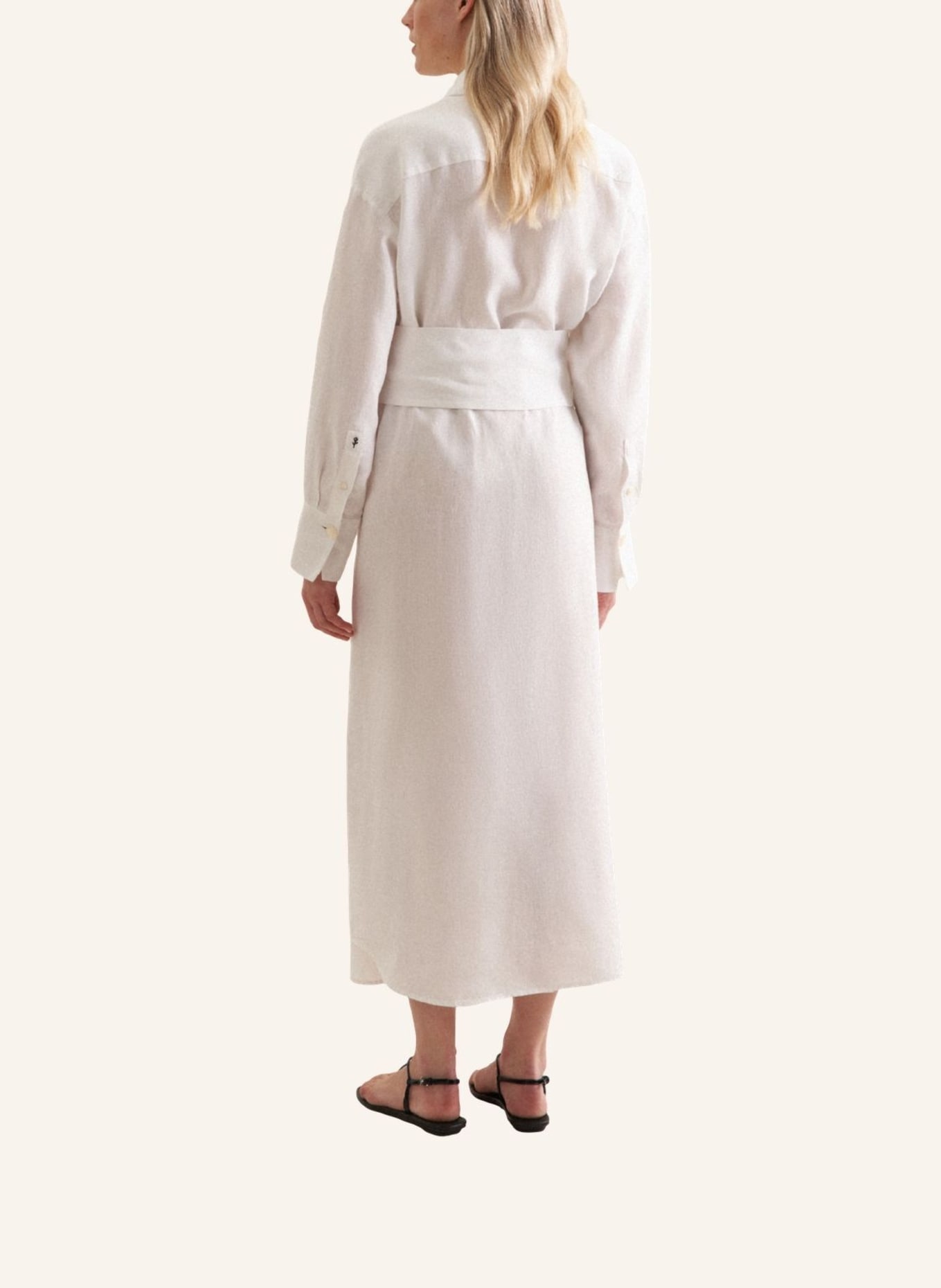 seidensticker Kleid: WEISS