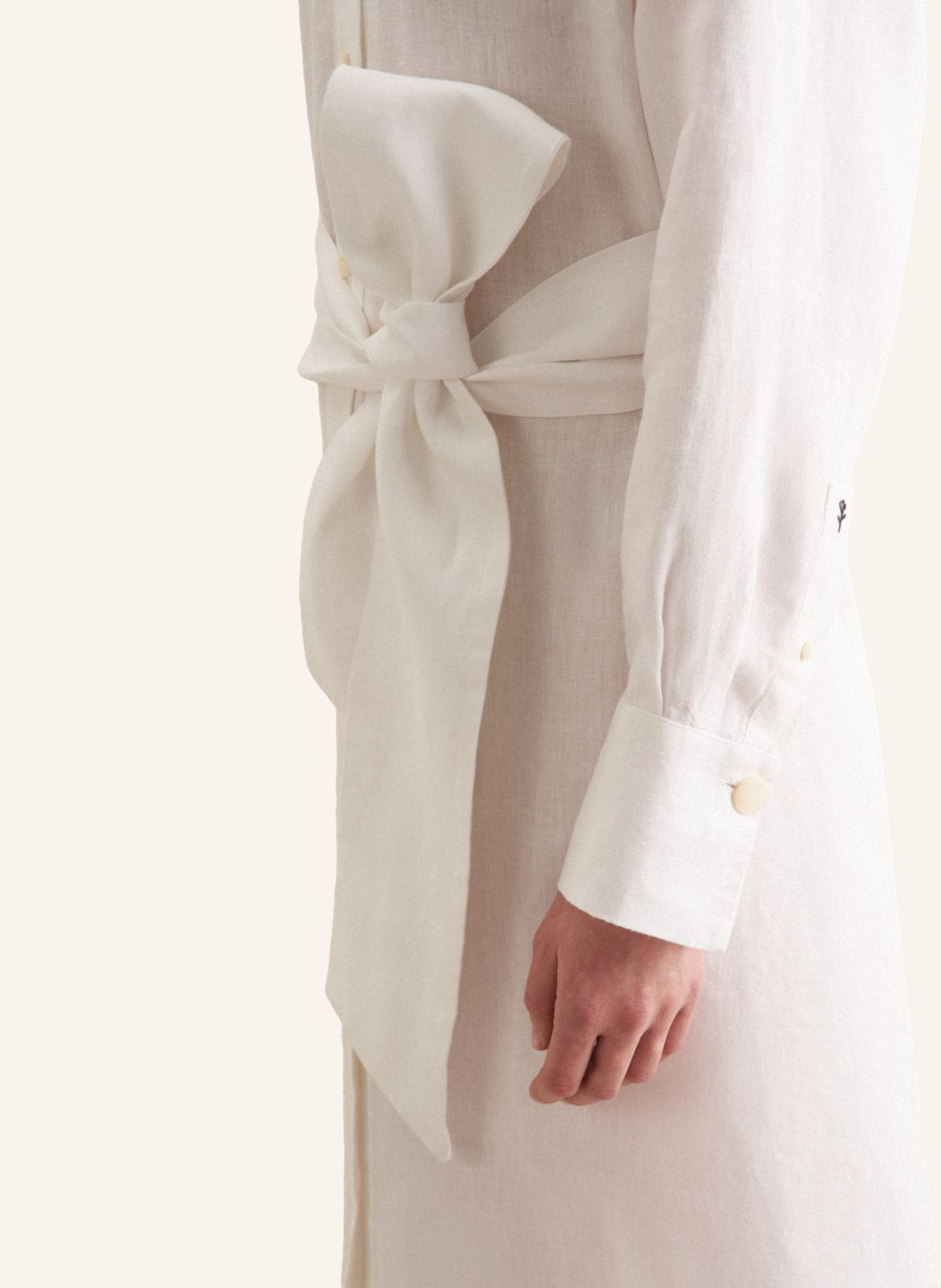 seidensticker Kleid: WEISS