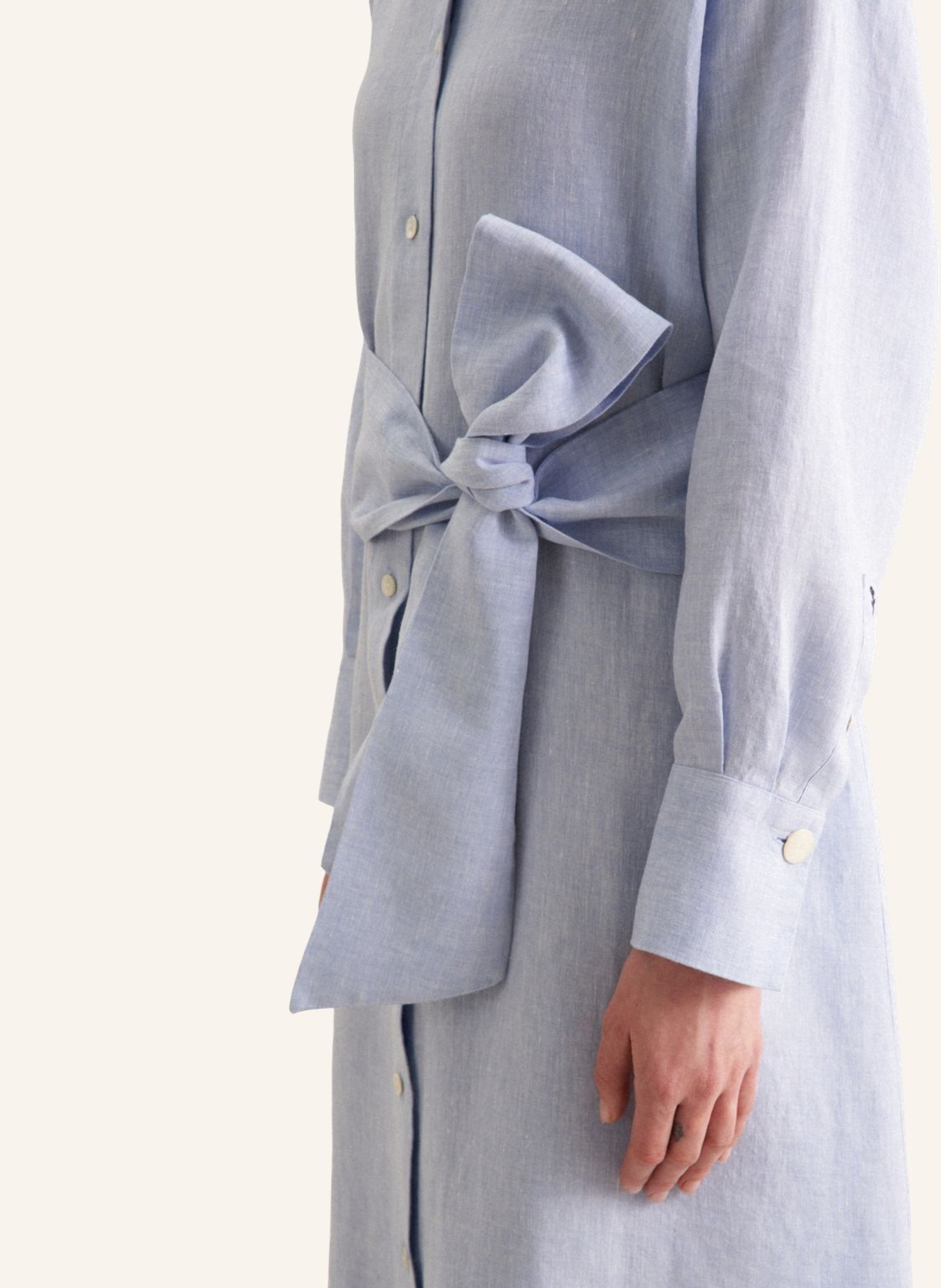 seidensticker Kleid: BLAU