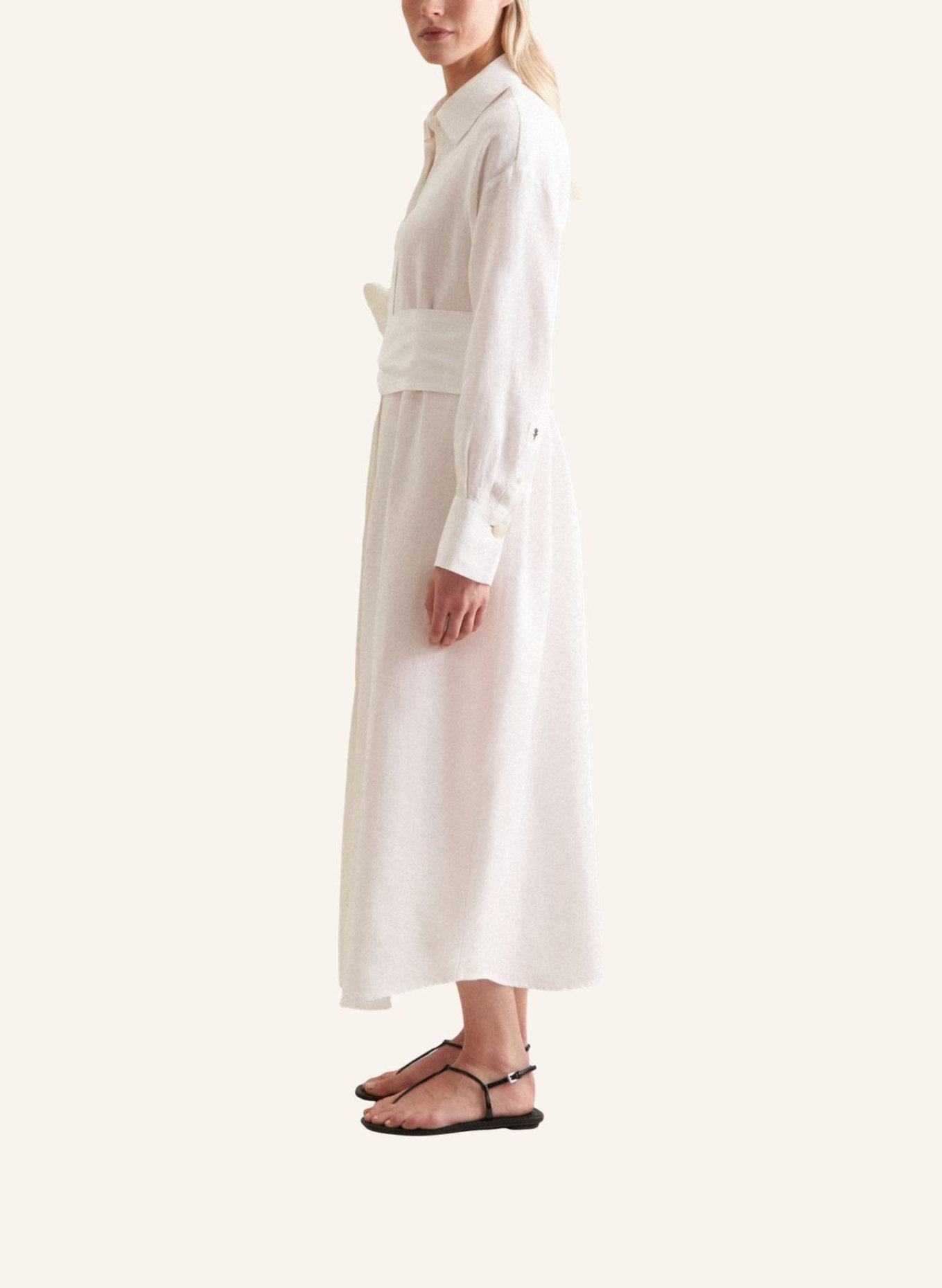 seidensticker Kleid: WEISS