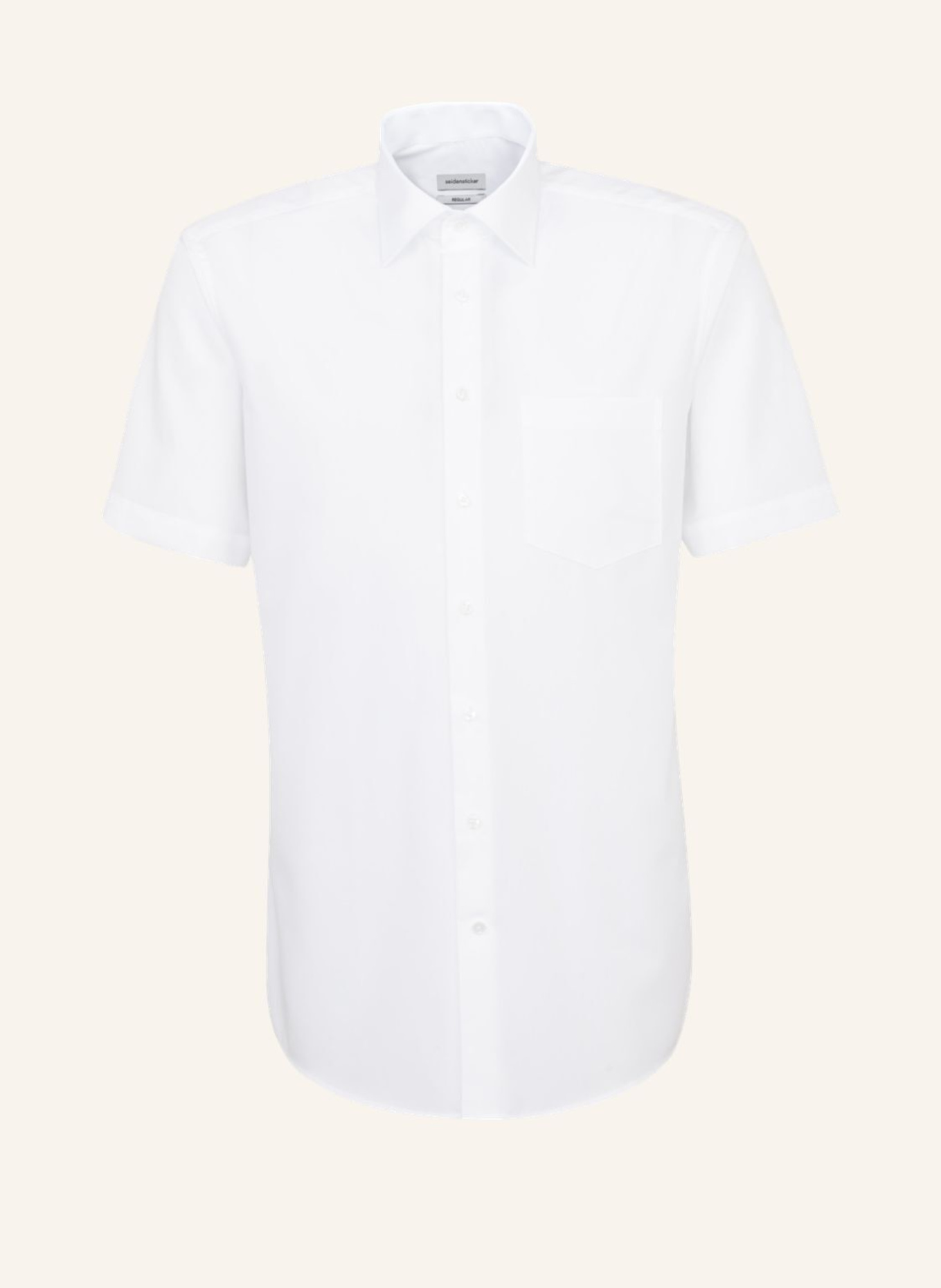 seidensticker Business Hemd,   Regular Fit: WEISS