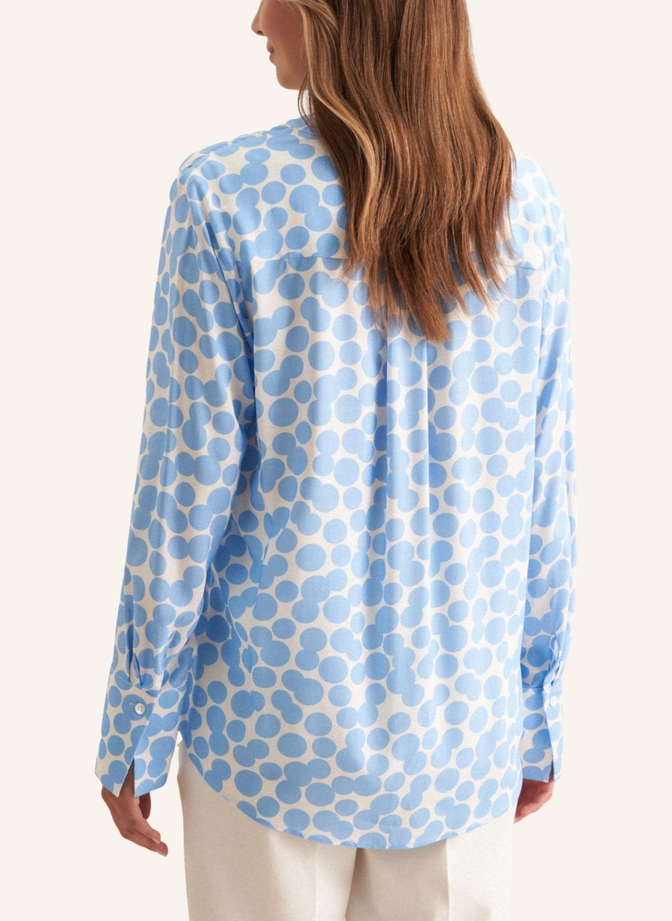 seidensticker Tunika: BLAU