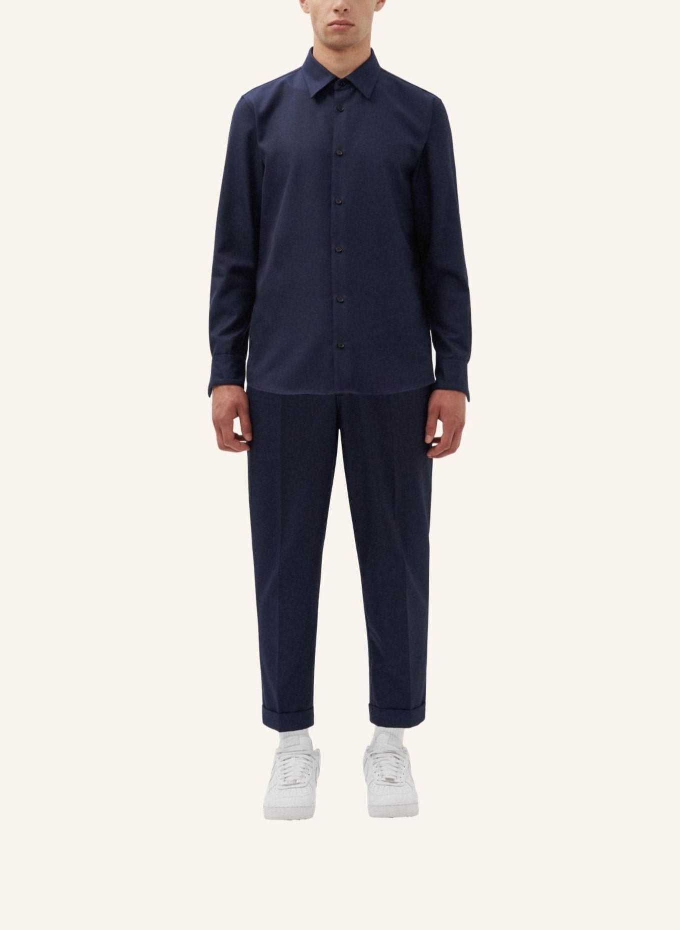 studio seidensticker Hemd Regular Fit: DUNKELBLAU