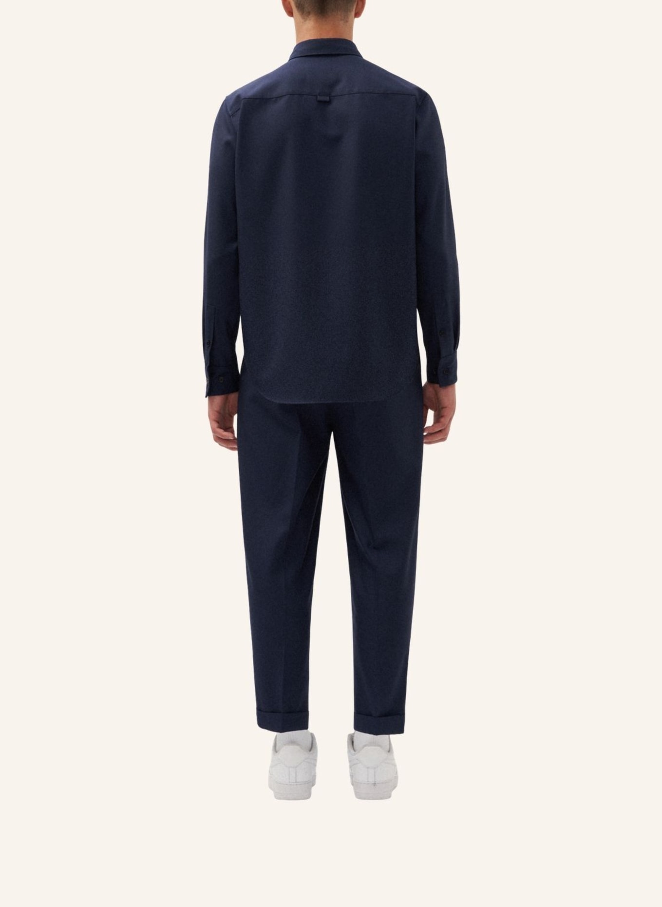studio seidensticker Hemd Regular Fit: DUNKELBLAU