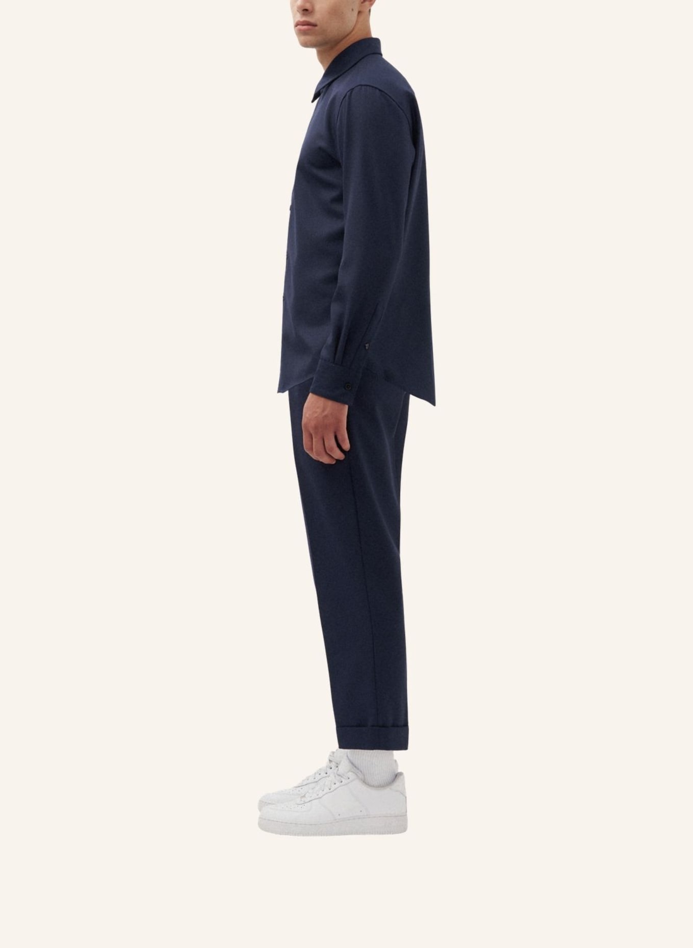 studio seidensticker Hemd Regular Fit: DUNKELBLAU