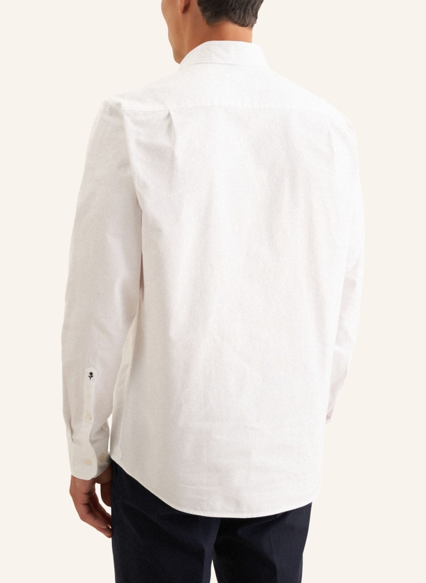 seidensticker Casual Hemd Regular Fit: WEISS