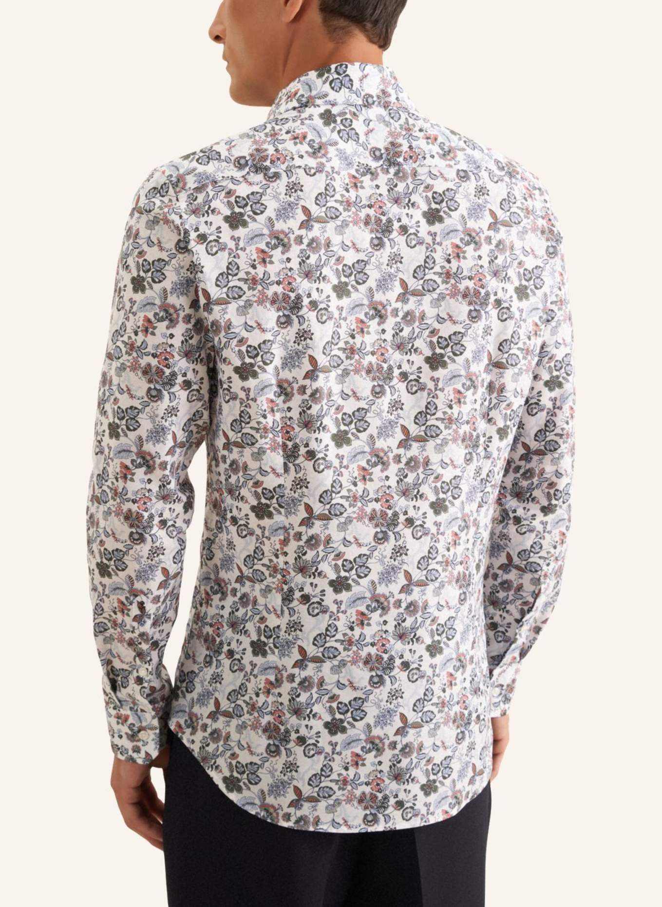 seidensticker Business Hemd Slim Fit: ORANGE