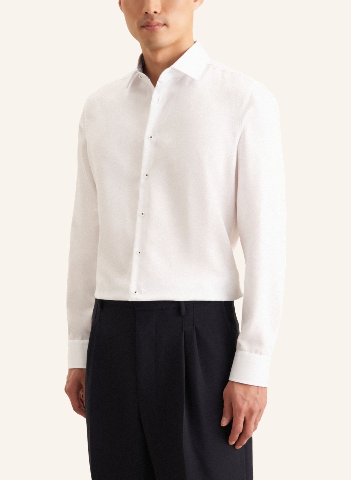 seidensticker Business Hemd Slim Fit: WEISS