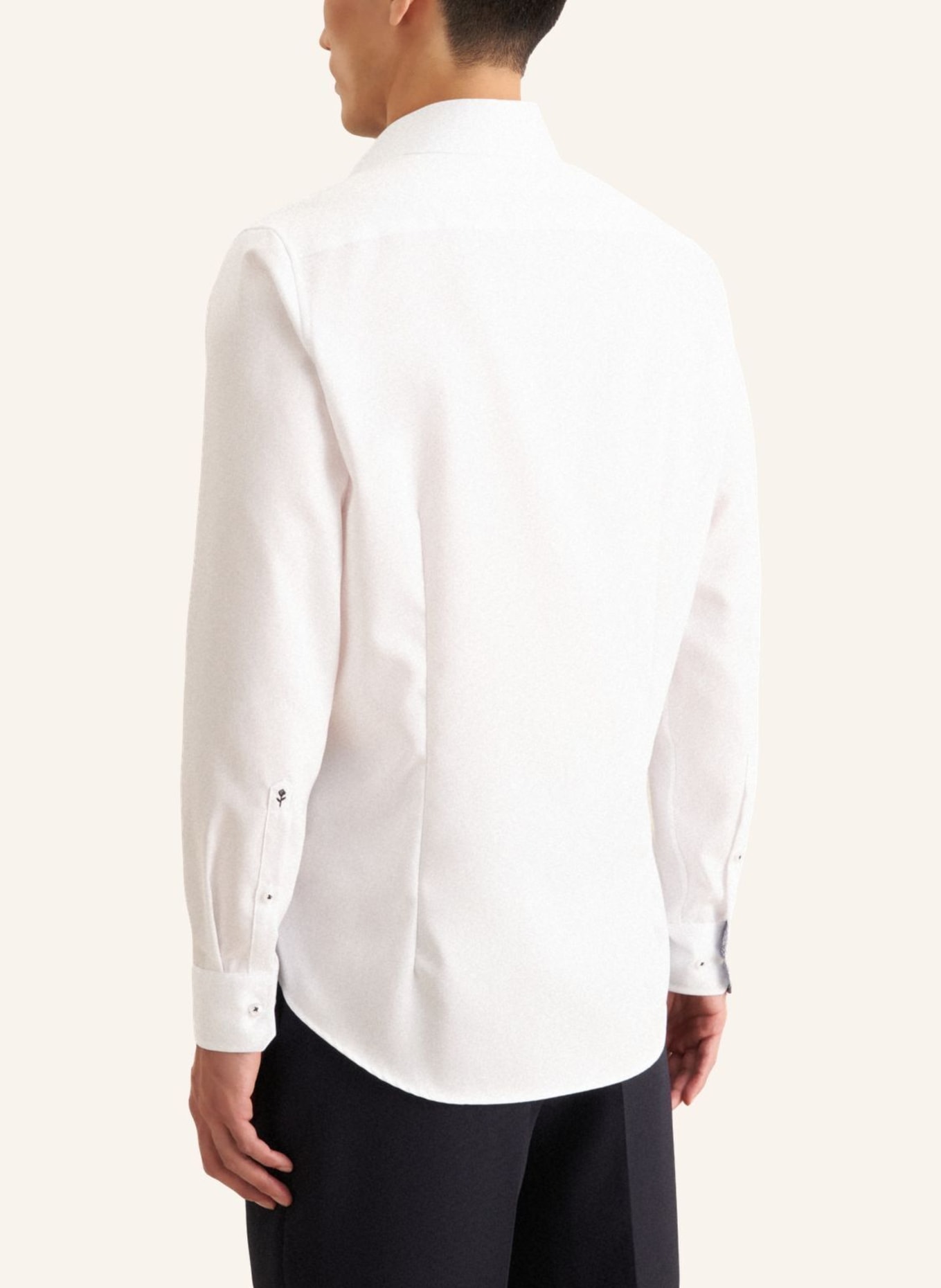 seidensticker Business Hemd Slim Fit: WEISS