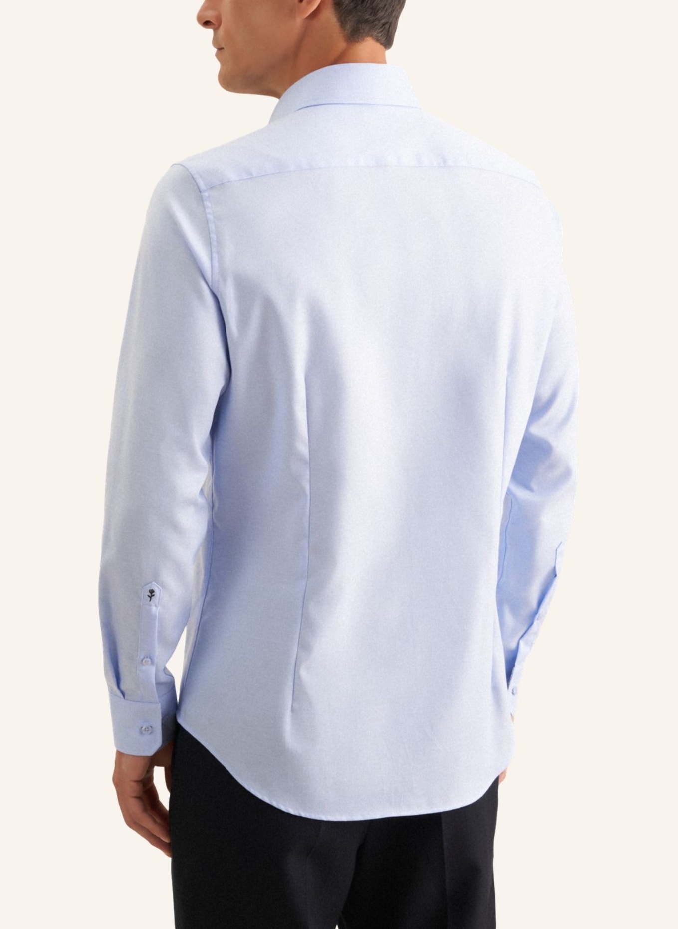 seidensticker Business Hemd Slim Fit: HELLBLAU