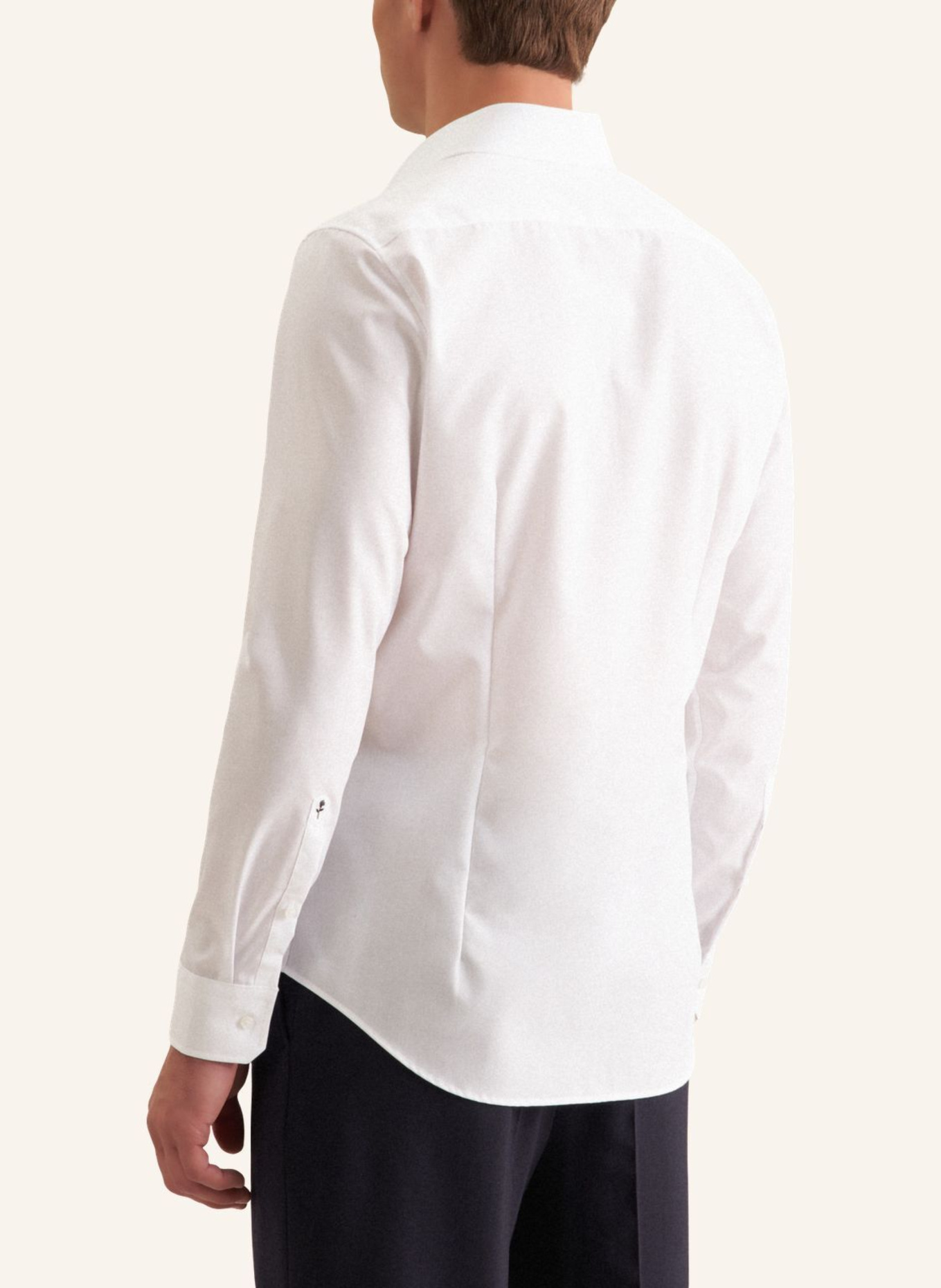 seidensticker Business Hemd Slim Fit: WEISS