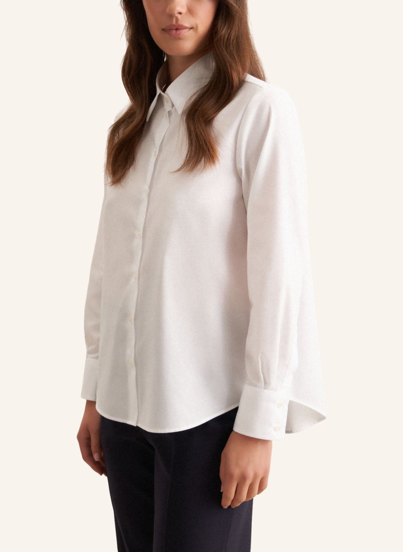 seidensticker Hemdbluse: WEISS