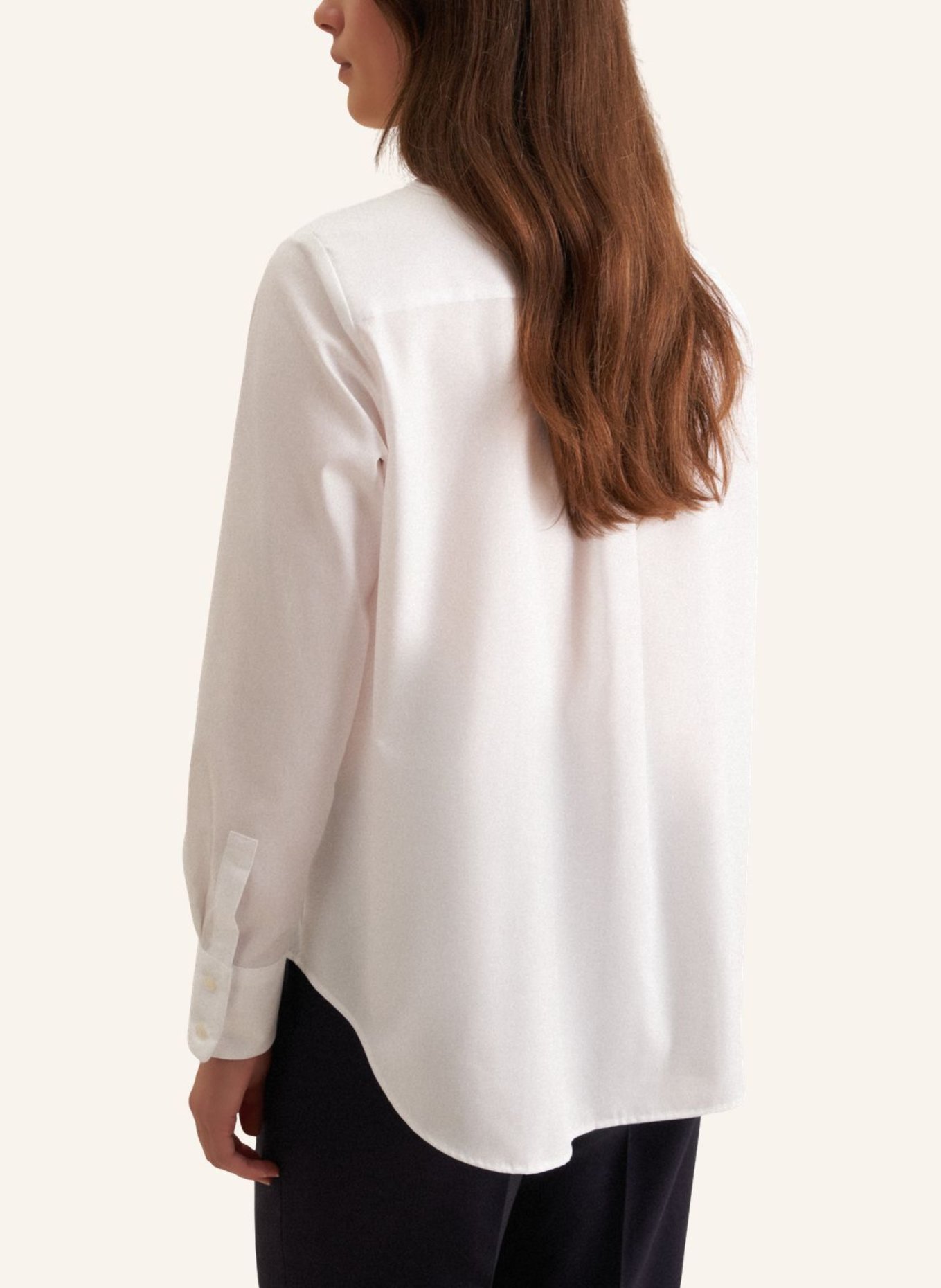 seidensticker Hemdbluse: WEISS