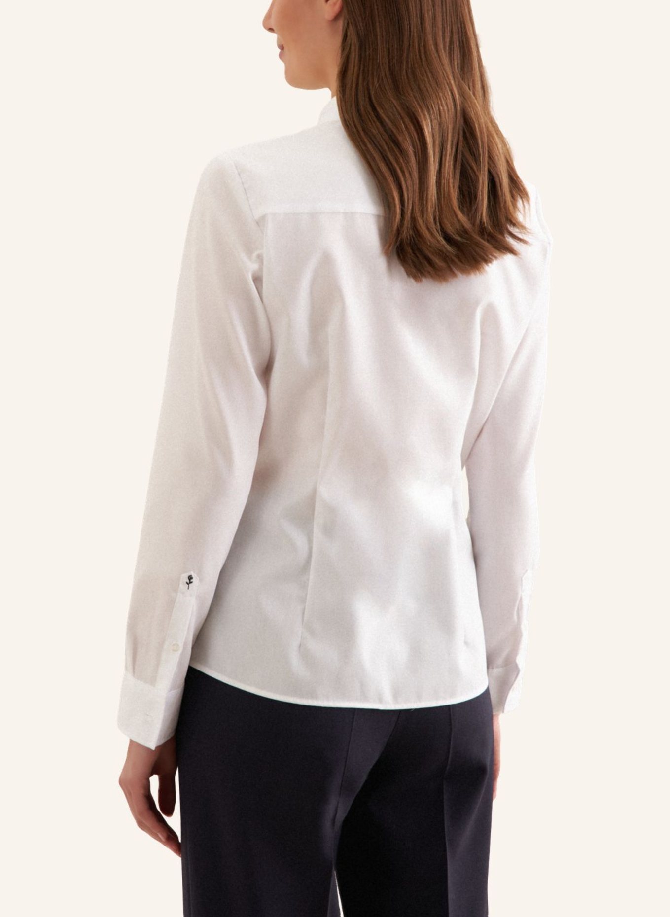 seidensticker Hemdbluse: WEISS