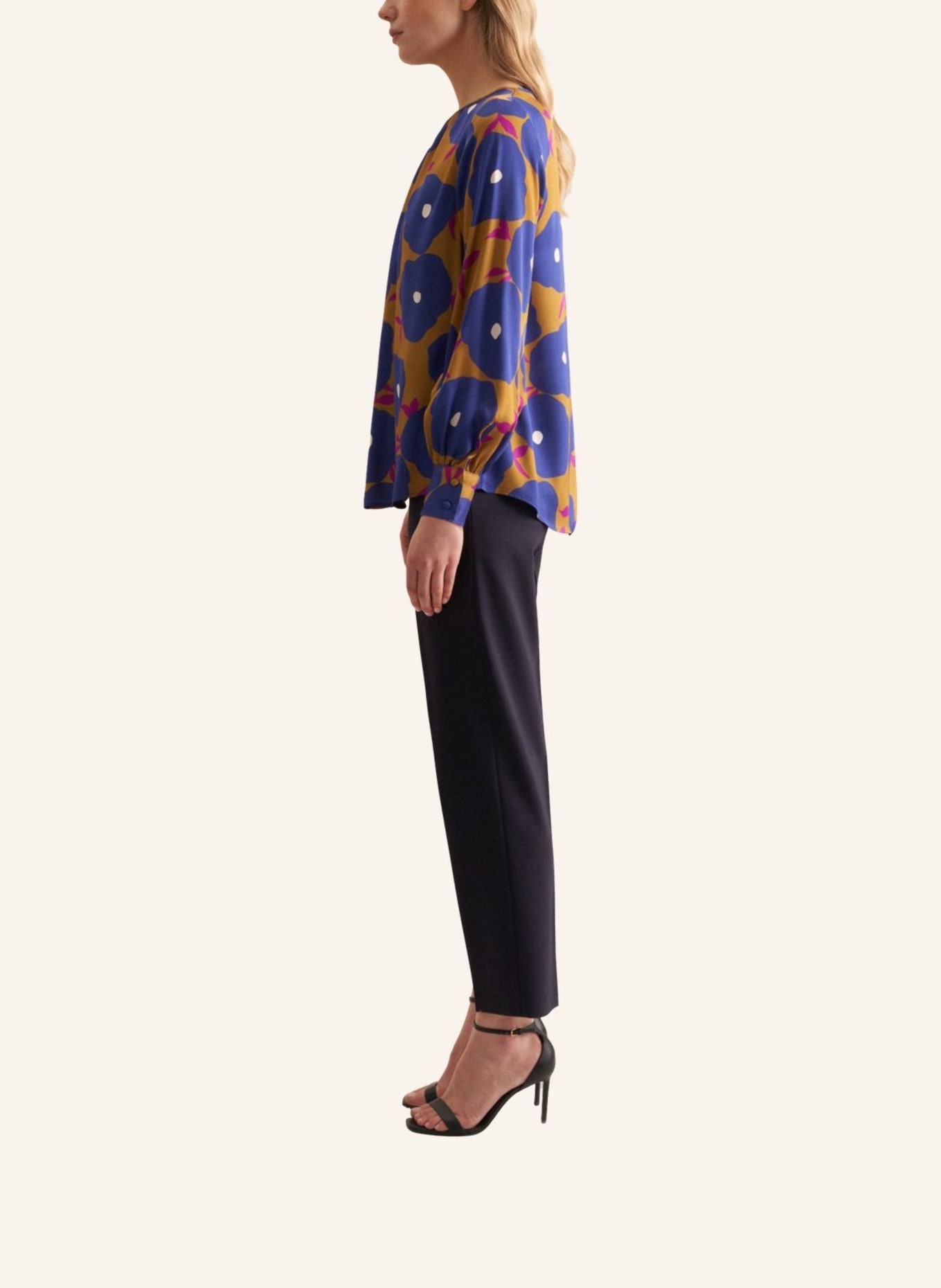 seidensticker Shirtbluse: GELB