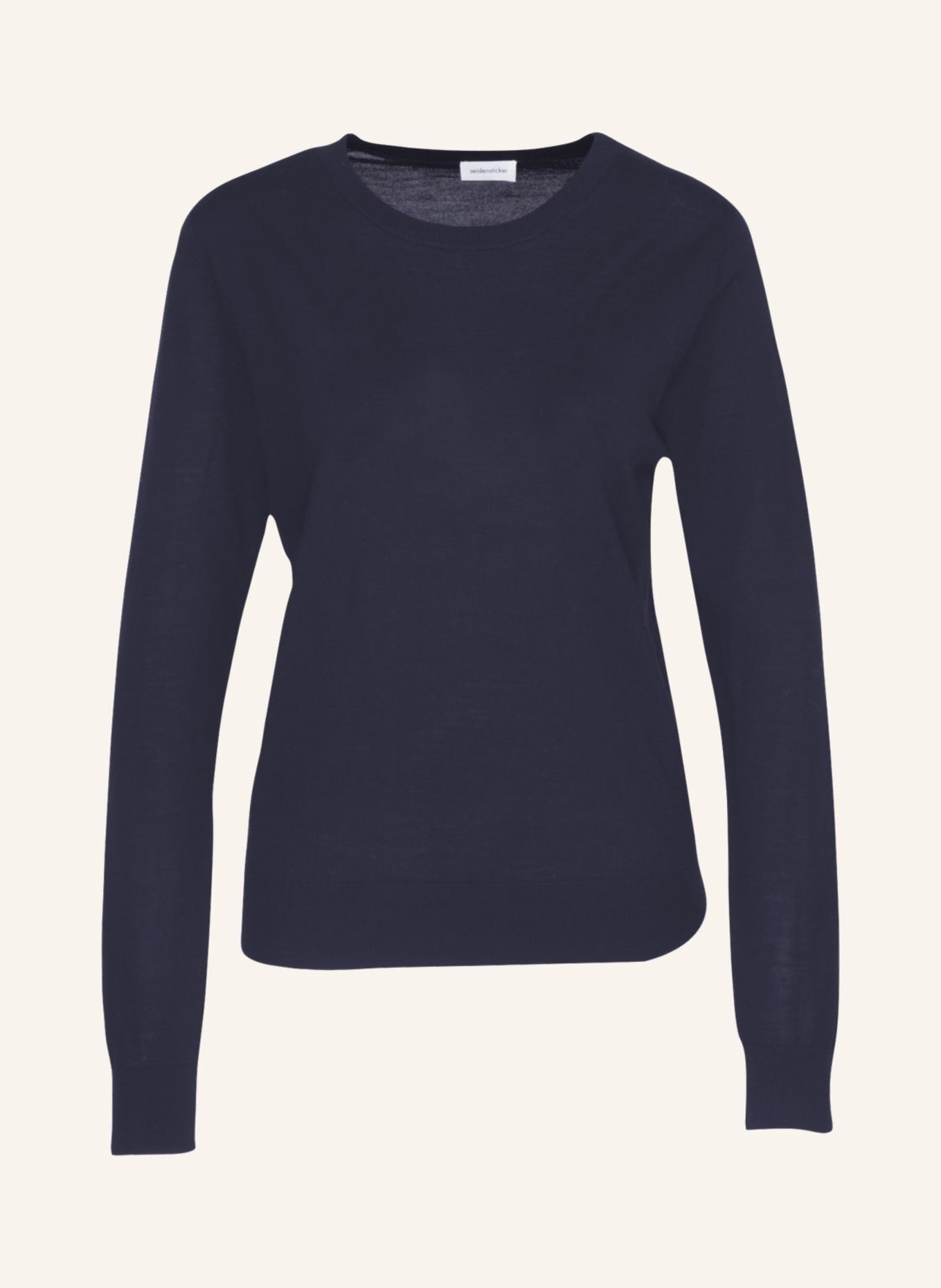 seidensticker Pullover, Farbe: DUNKELBLAU (Bild 1)