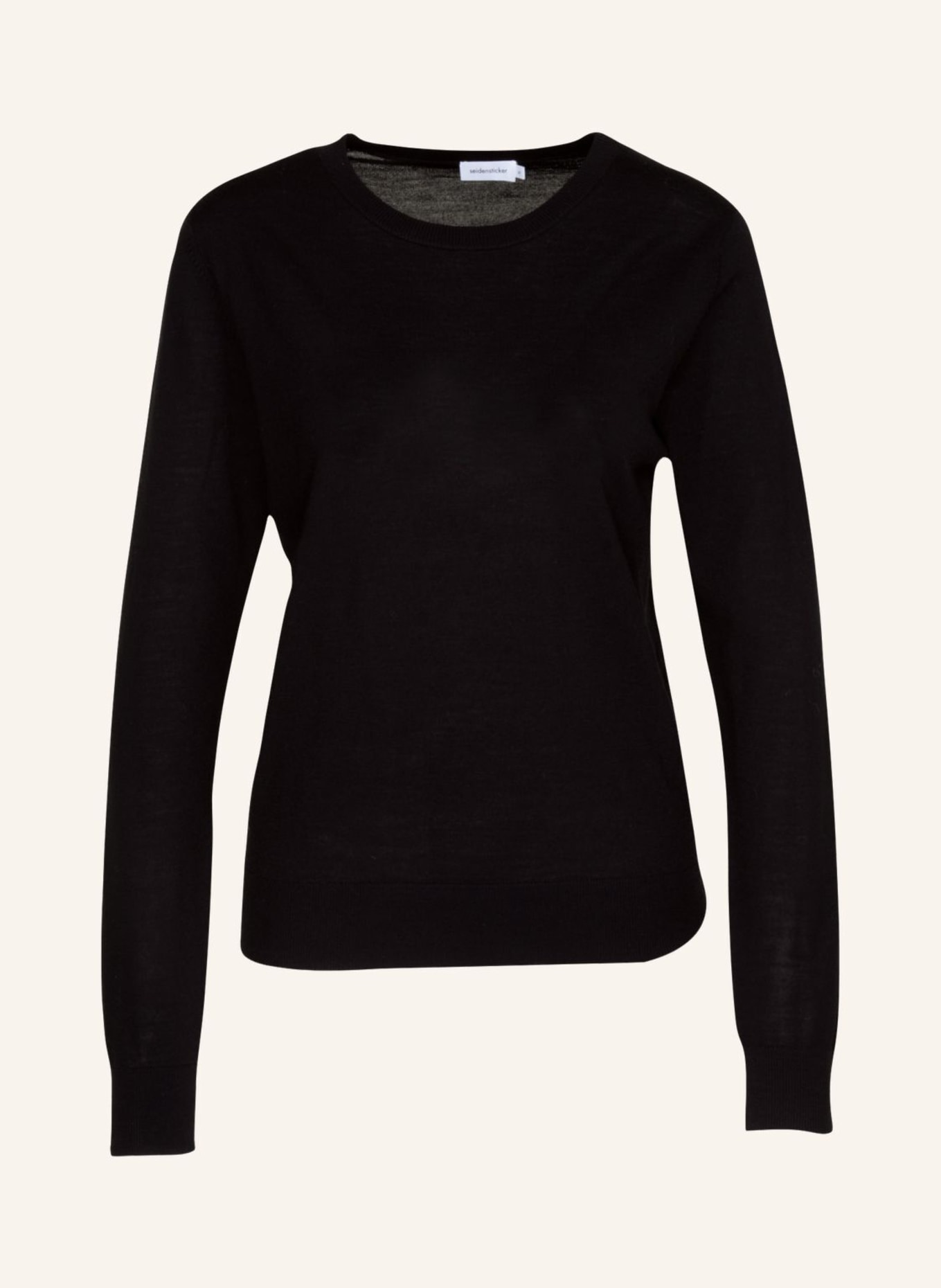 seidensticker Pullover, Farbe: SCHWARZ (Bild 1)