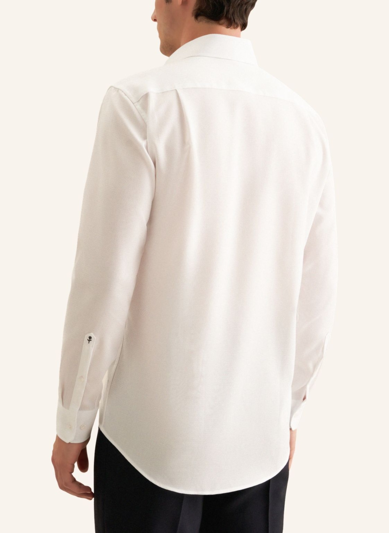 seidensticker Business Hemd Regular Fit: WEISS