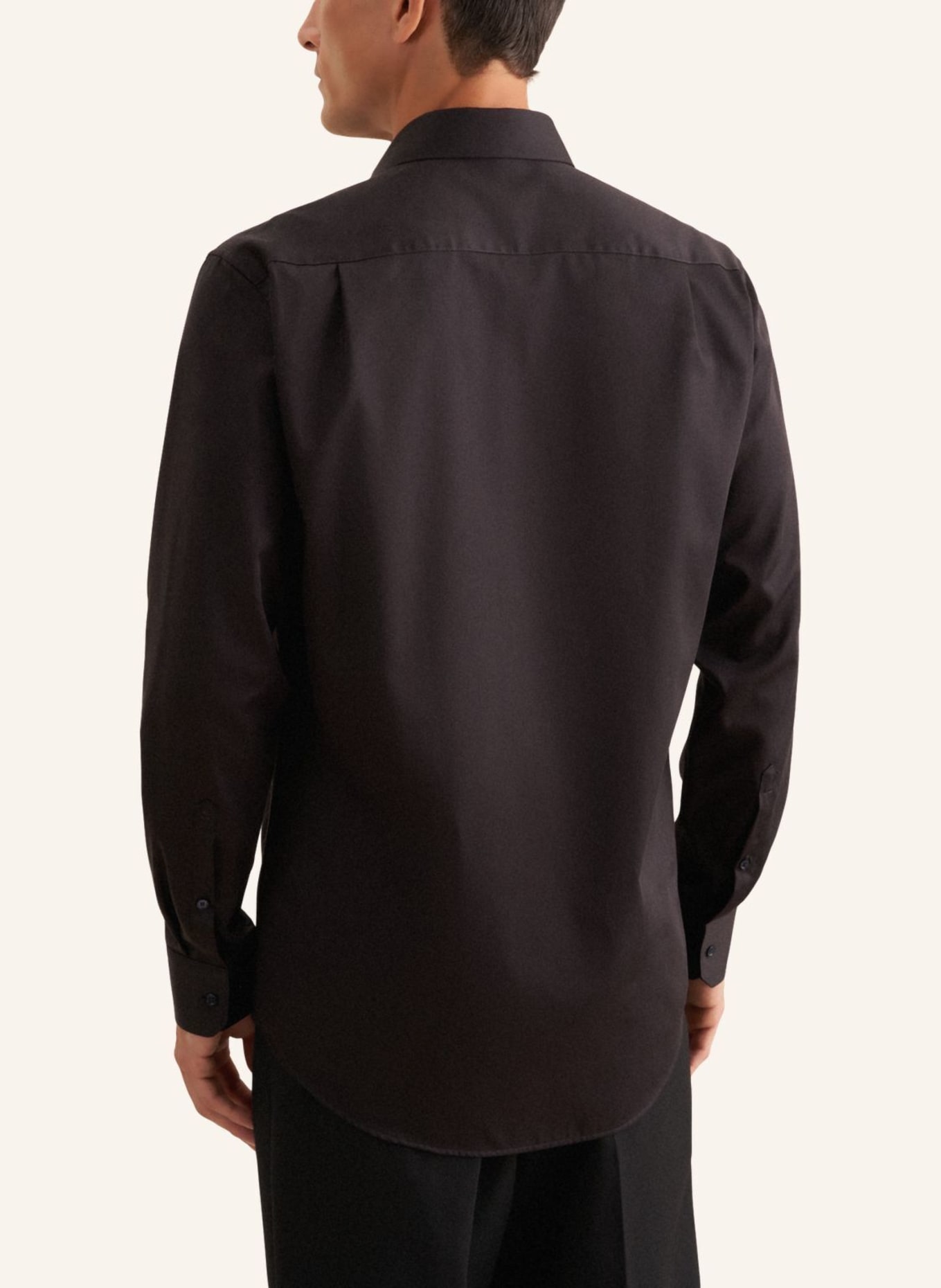 seidensticker Business Hemd Regular Fit: SCHWARZ