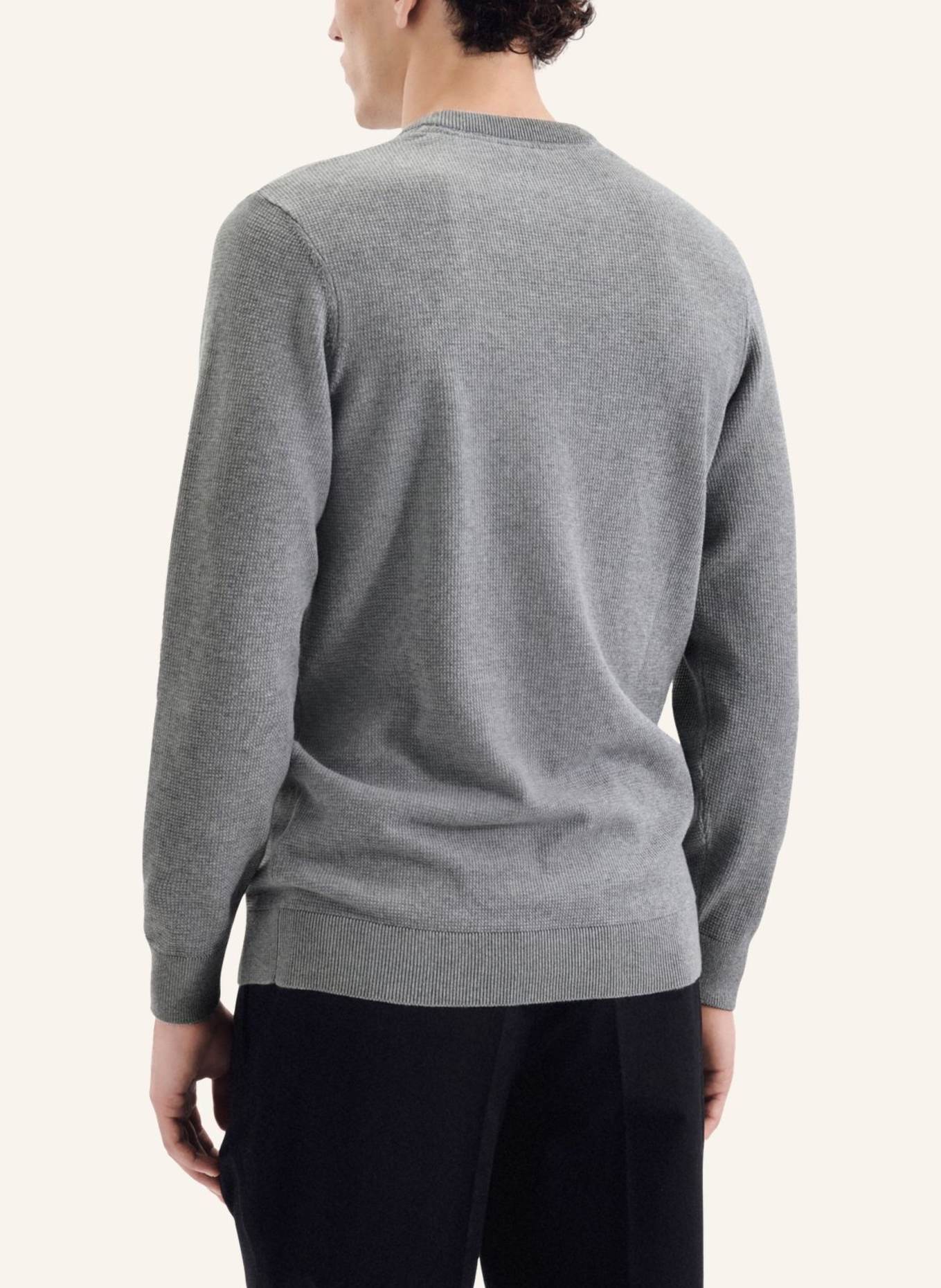 seidensticker Pullover Regular Fit: GRAU