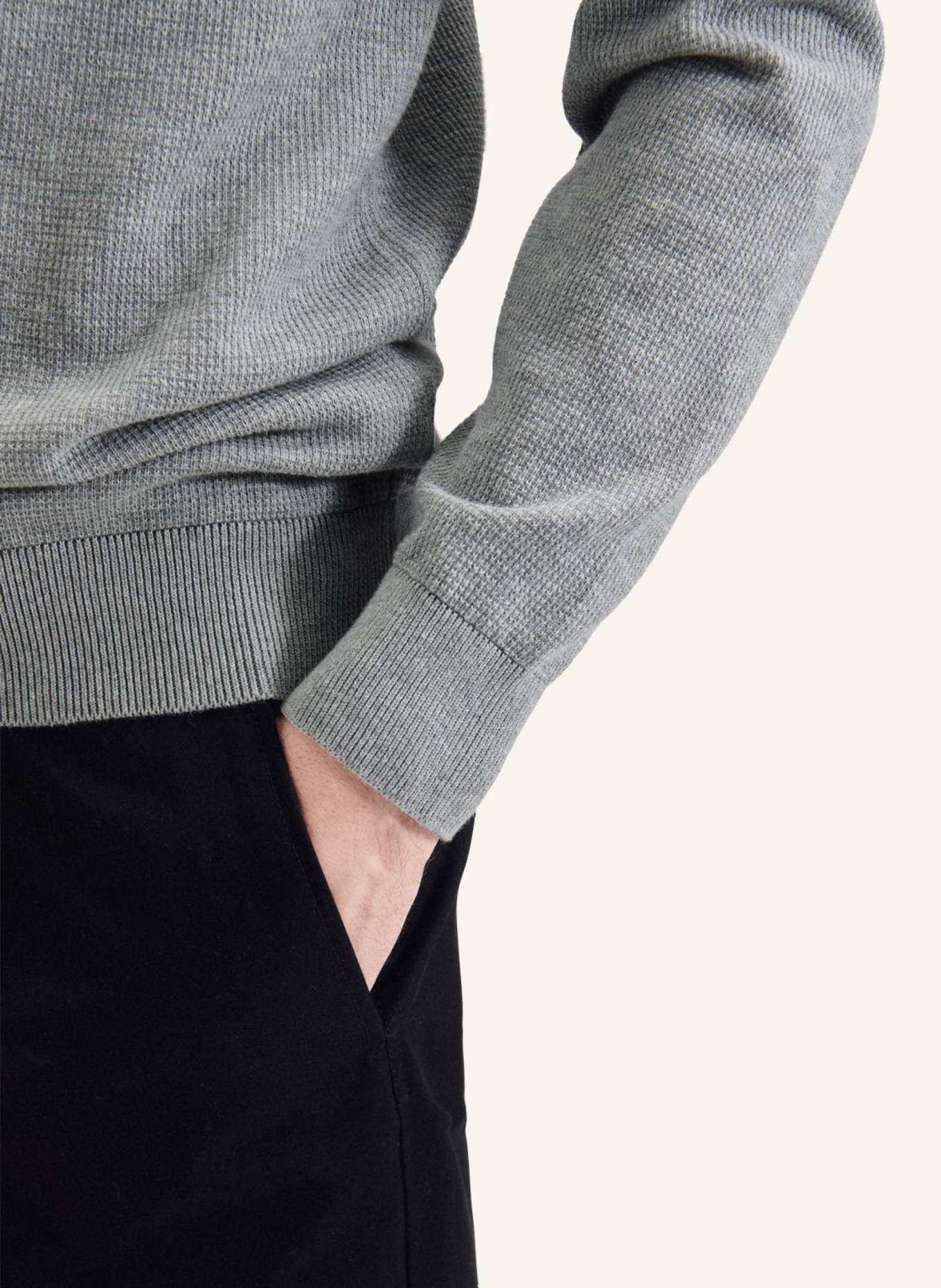 seidensticker Pullover Regular Fit: GRAU