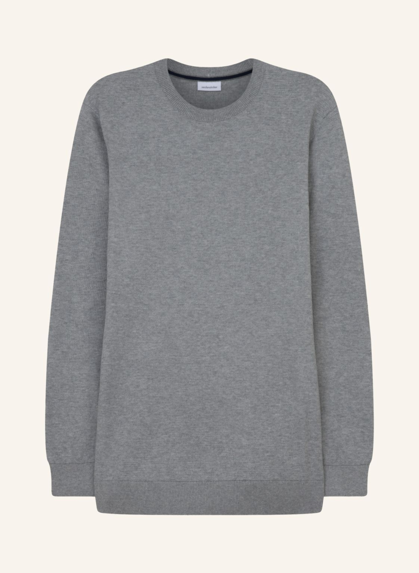seidensticker Pullover Regular Fit: GRAU