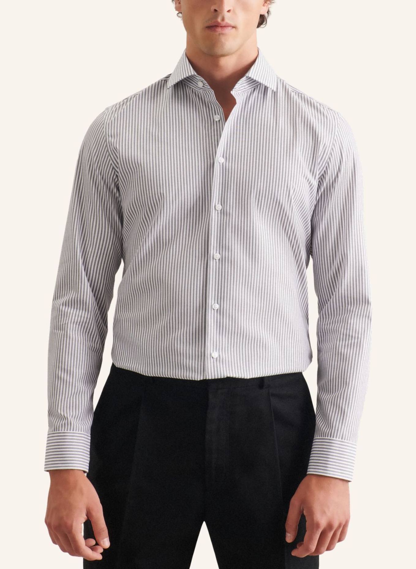 seidensticker Business Hemd Slim Fit: GRAU