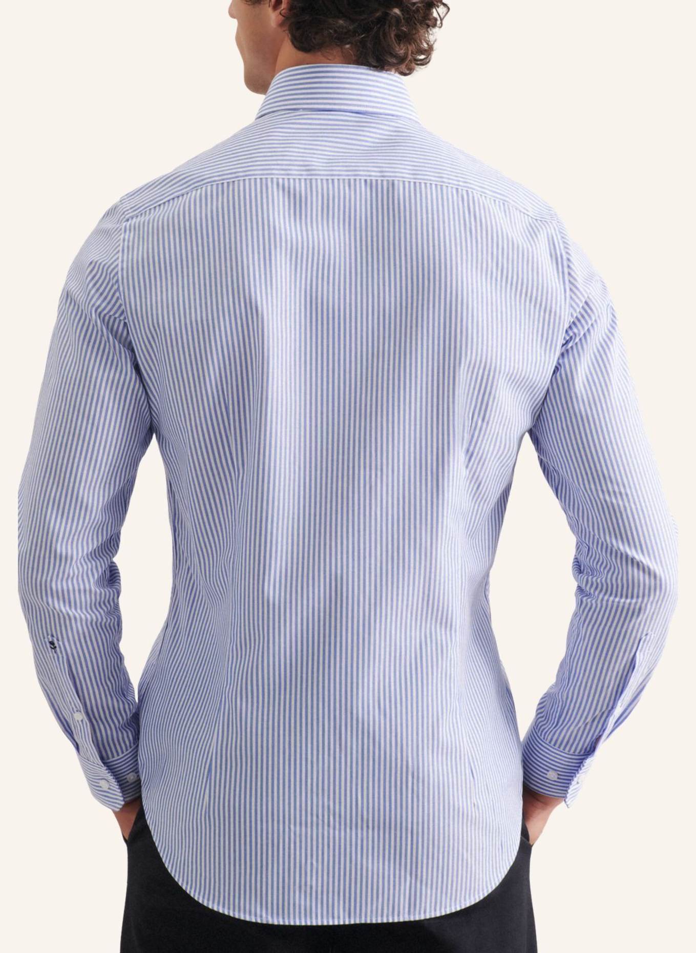 seidensticker Business Hemd Slim Fit: BLAU