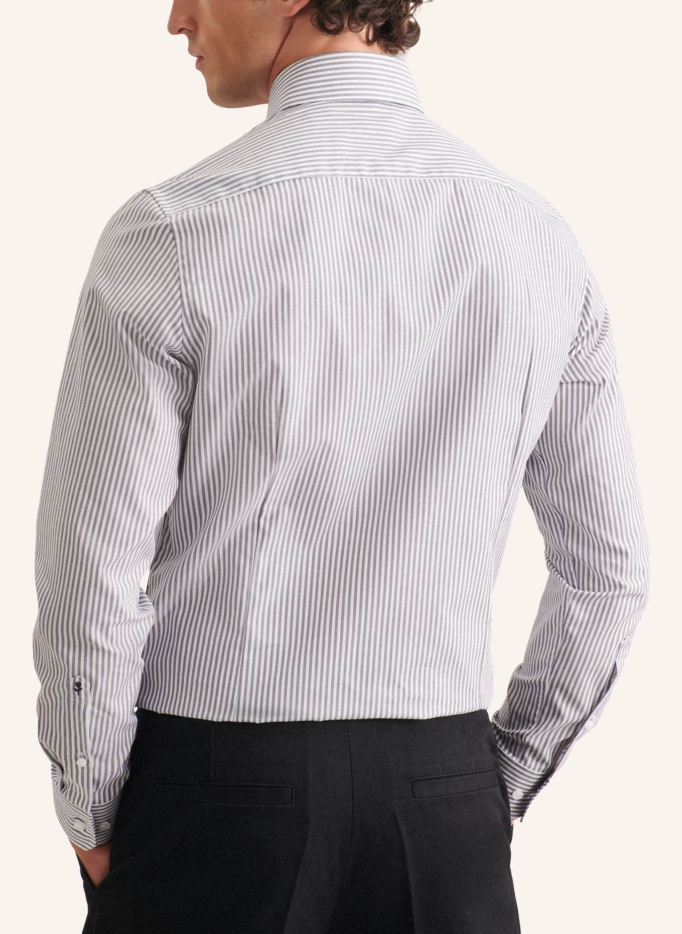 seidensticker Business Hemd Slim Fit: GRAU