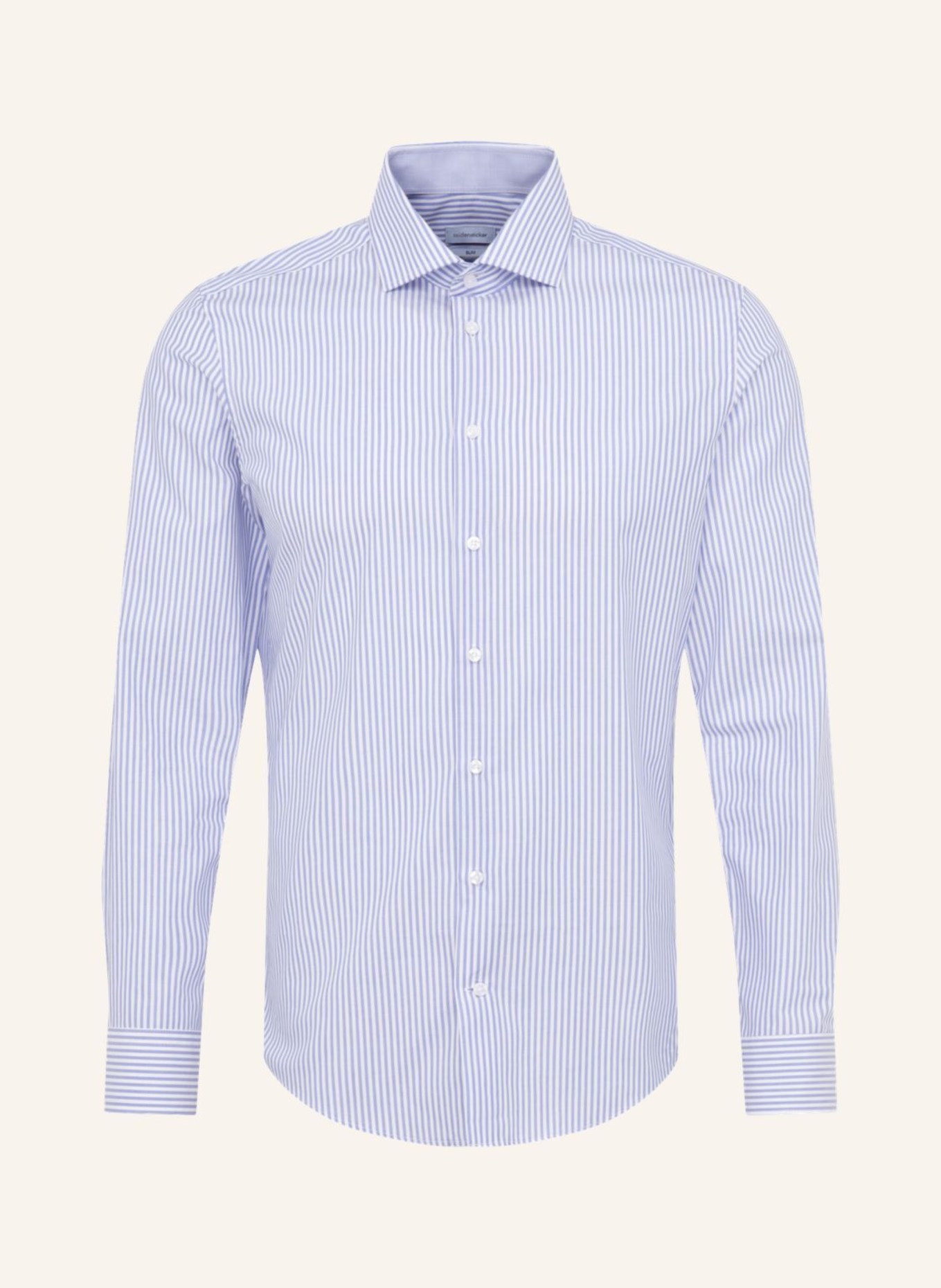 seidensticker Business Hemd Slim Fit: BLAU