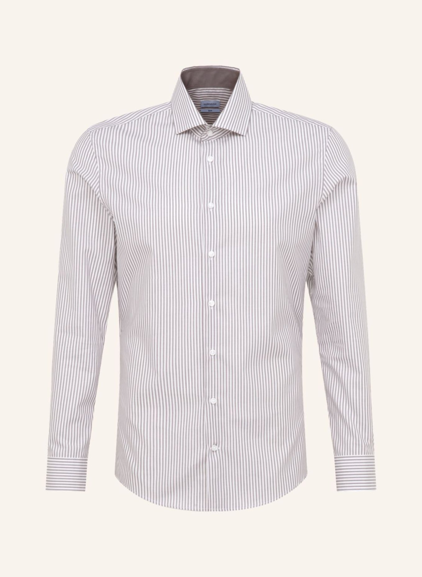 seidensticker Business Hemd Slim Fit: GRAU