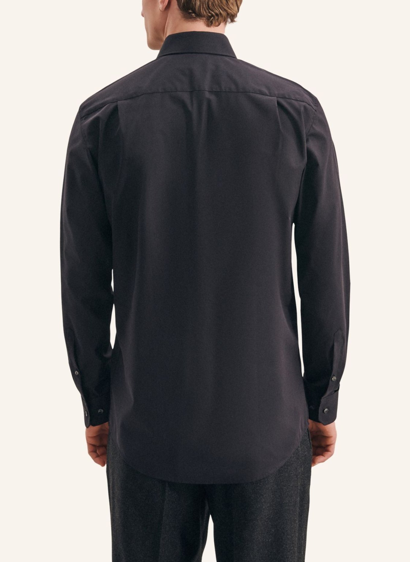 seidensticker Business Hemd Regular Fit: SCHWARZ