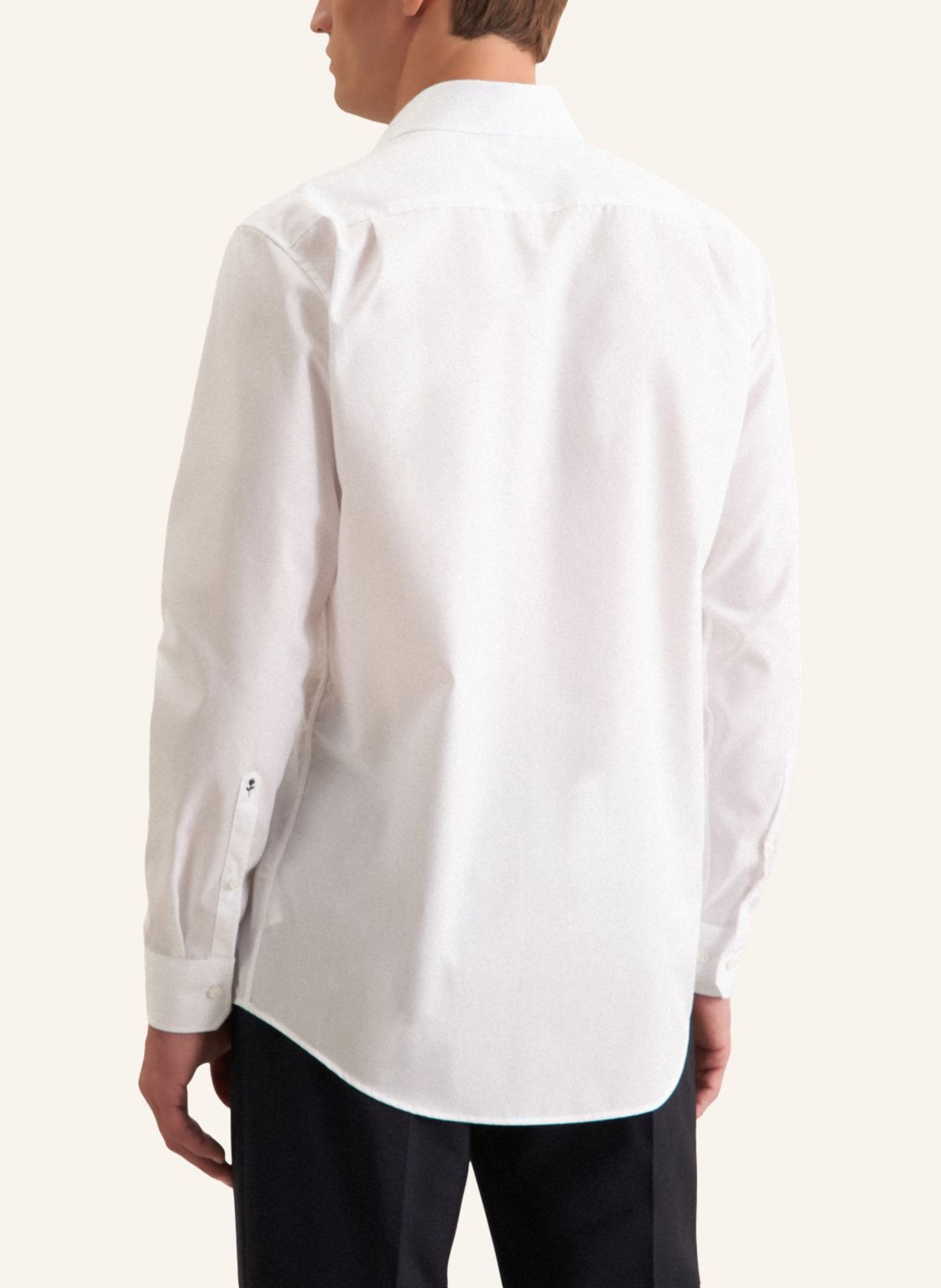 seidensticker Business Hemd Regular Fit: WEISS