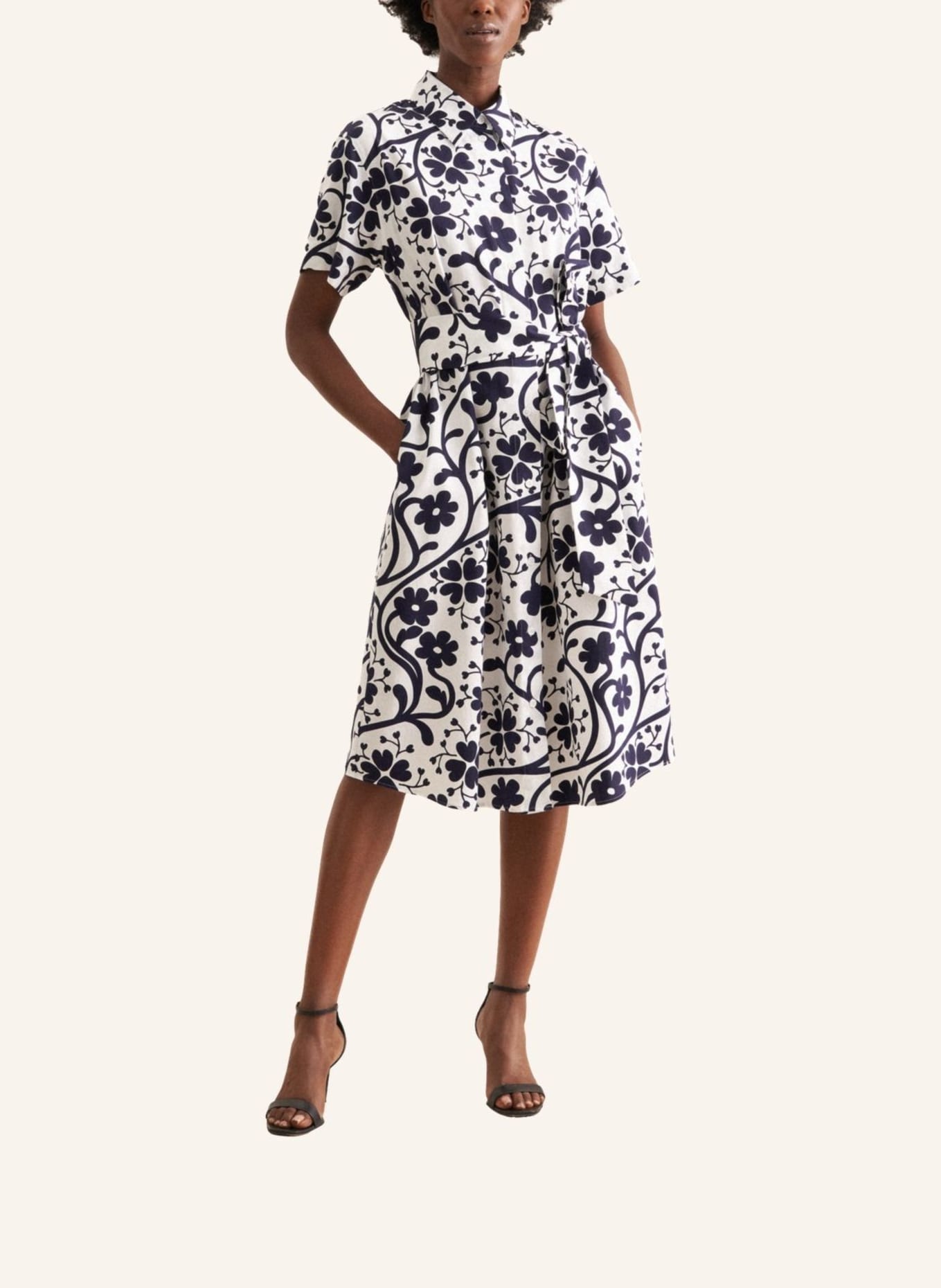 seidensticker Kleid: DUNKELBLAU