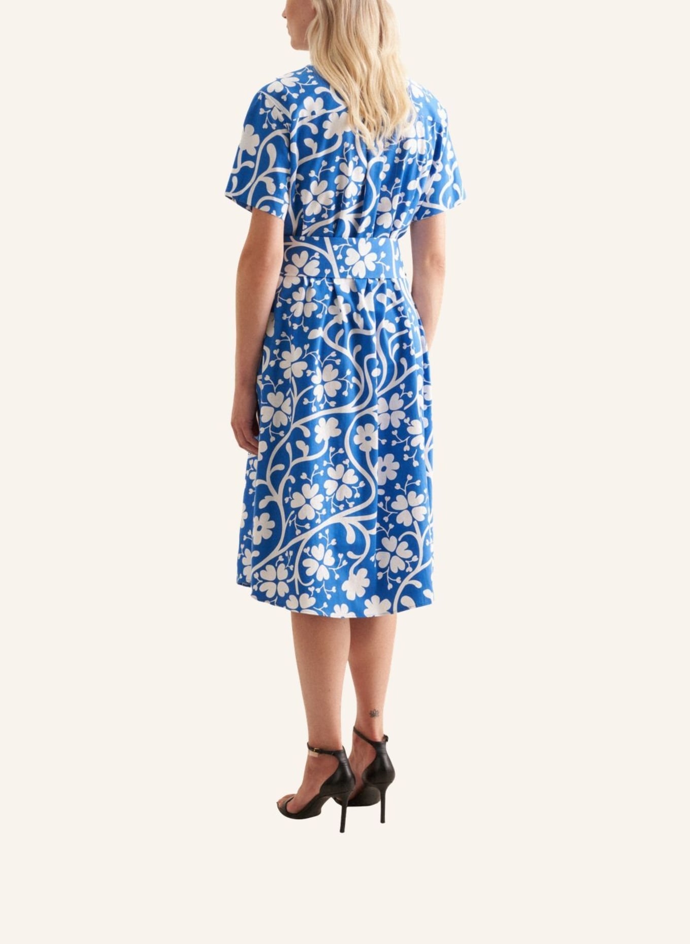 seidensticker Kleid: BLAU