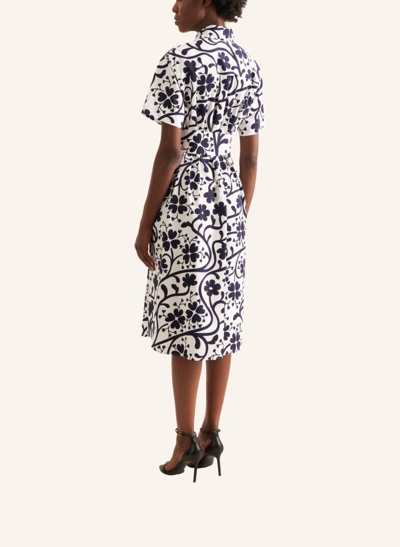 seidensticker Kleid: DUNKELBLAU