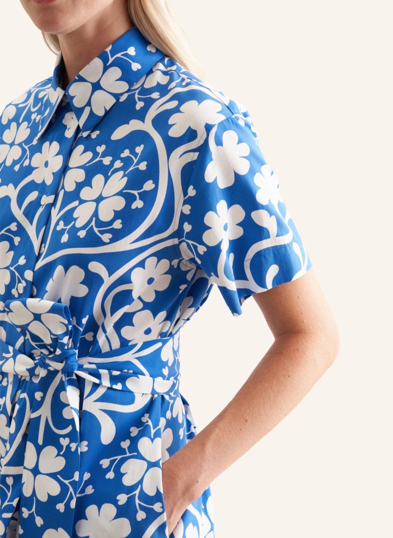 seidensticker Kleid: BLAU