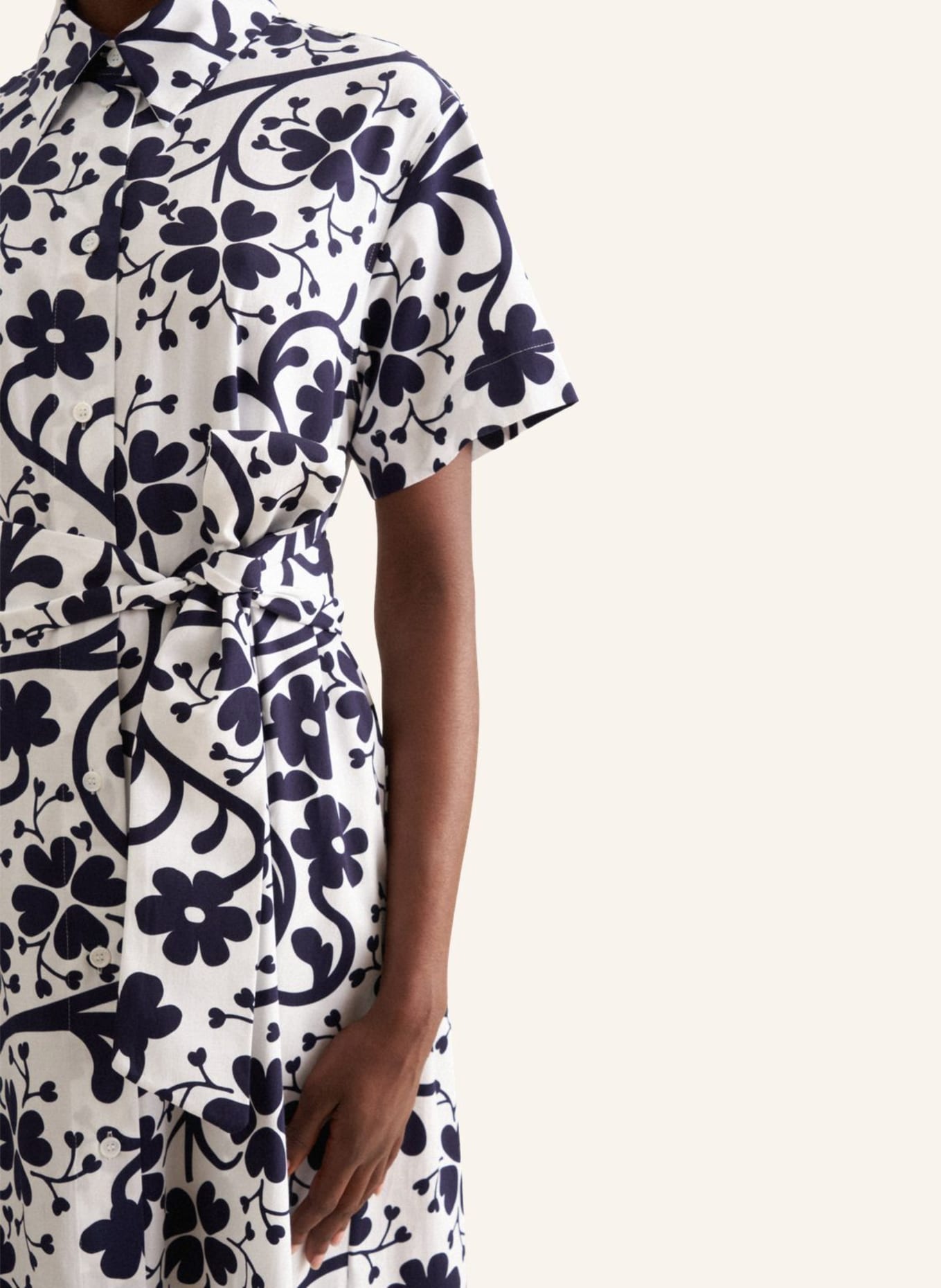 seidensticker Kleid: DUNKELBLAU