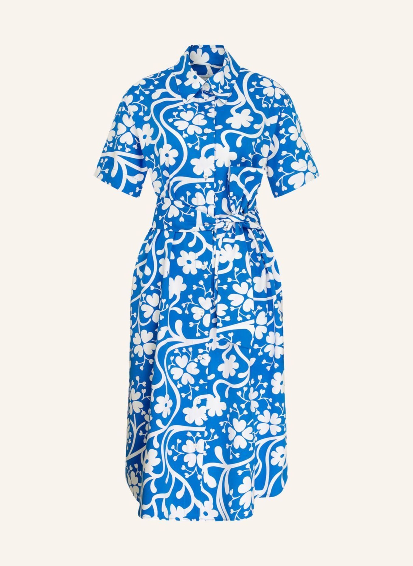 seidensticker Kleid: BLAU